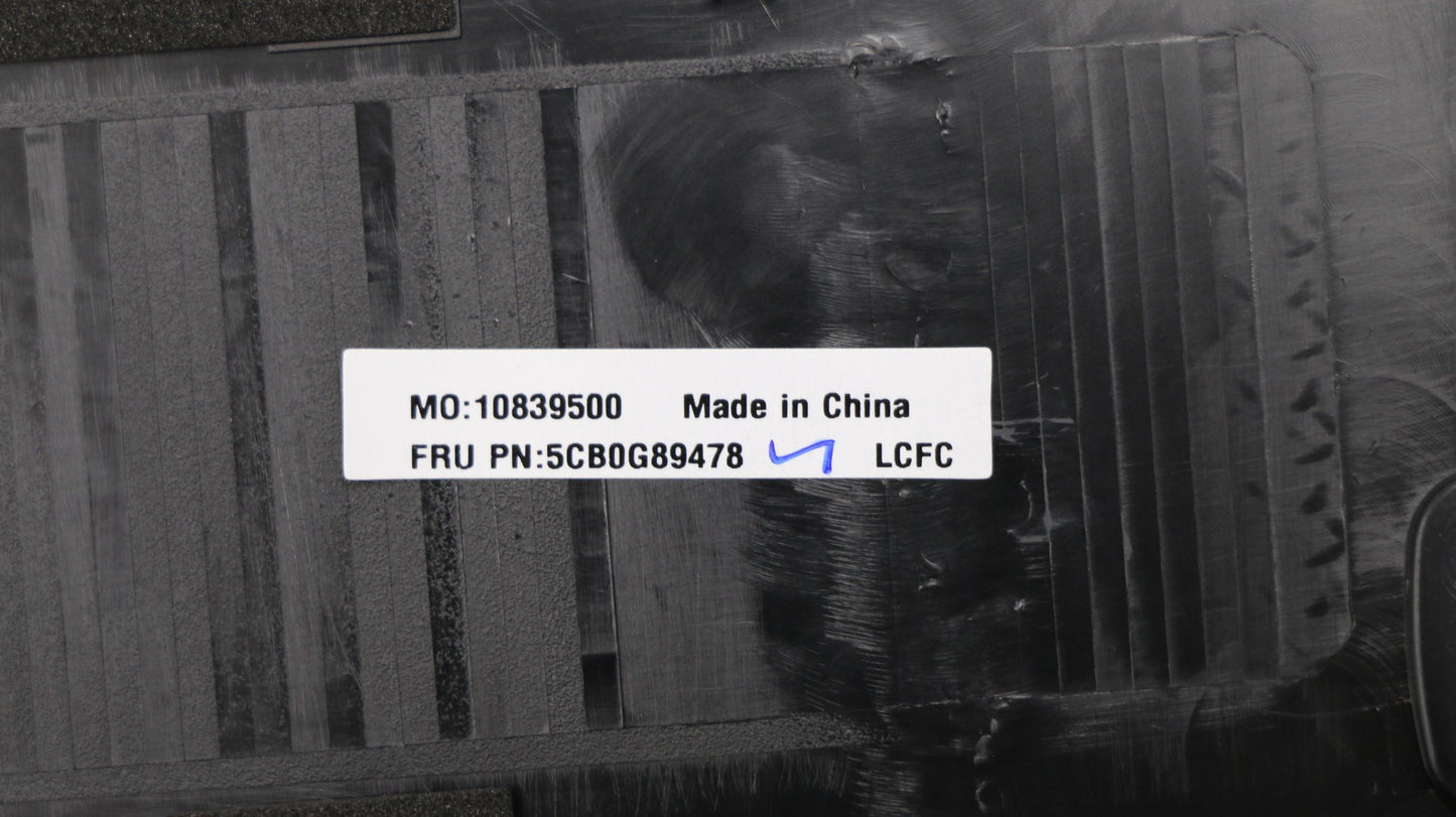 Lenovo Co Covers - 5CB0G89478