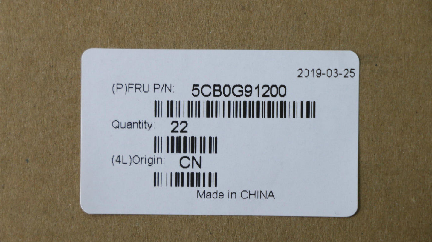 Lenovo Co Covers - 5CB0G91200