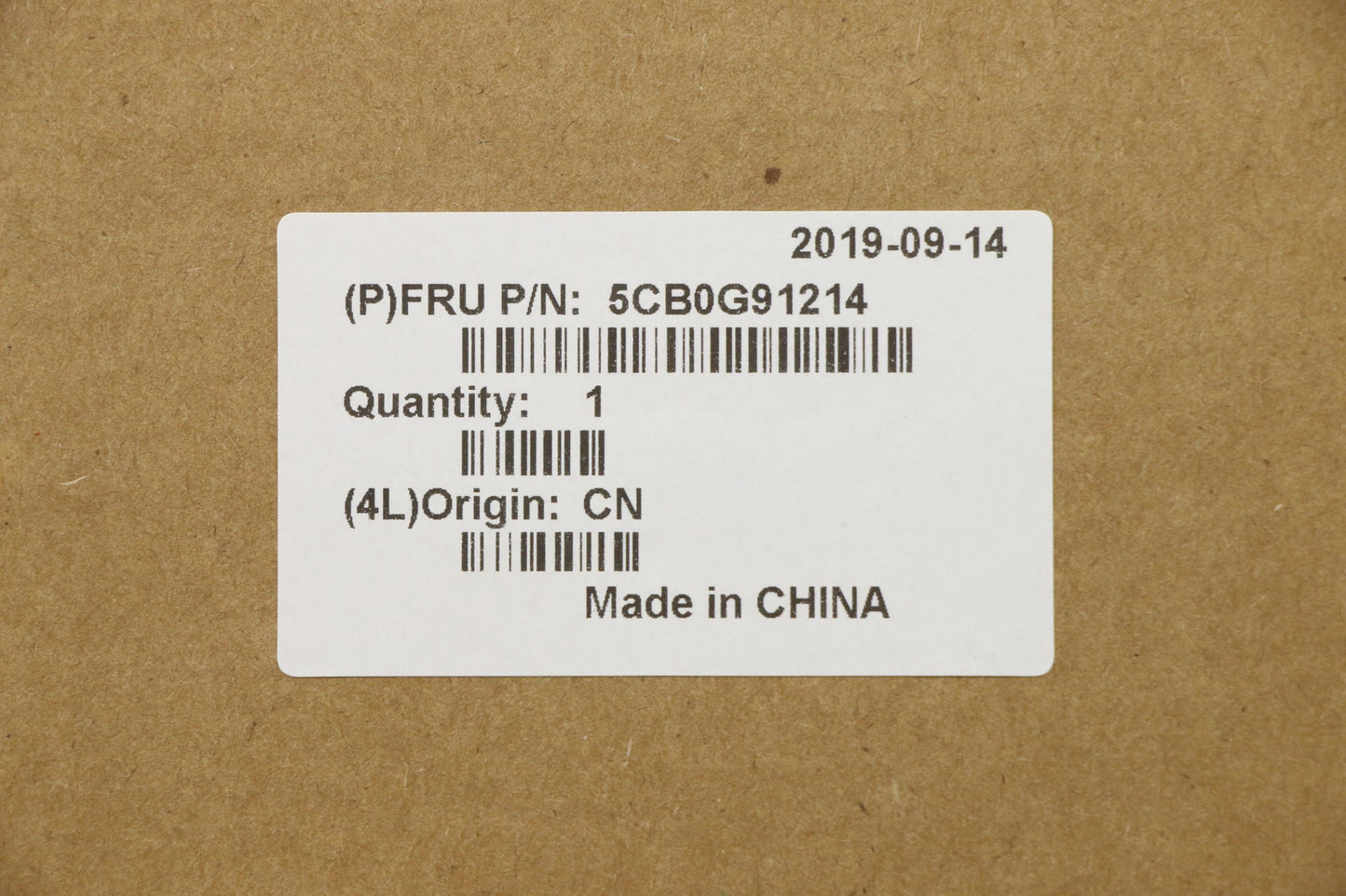Lenovo Co Covers - 5CB0G91214