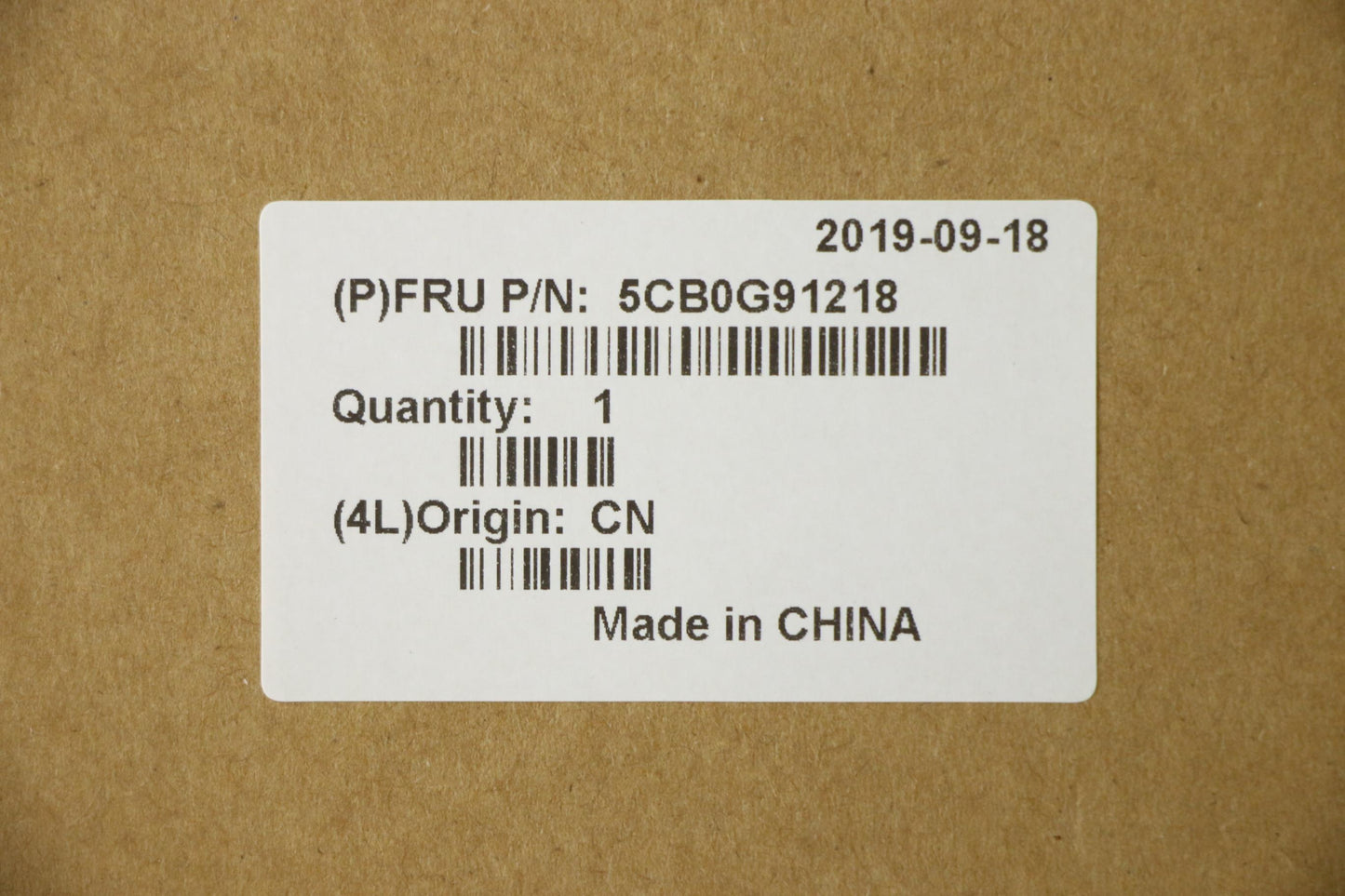 Lenovo Co Covers - 5CB0G91218