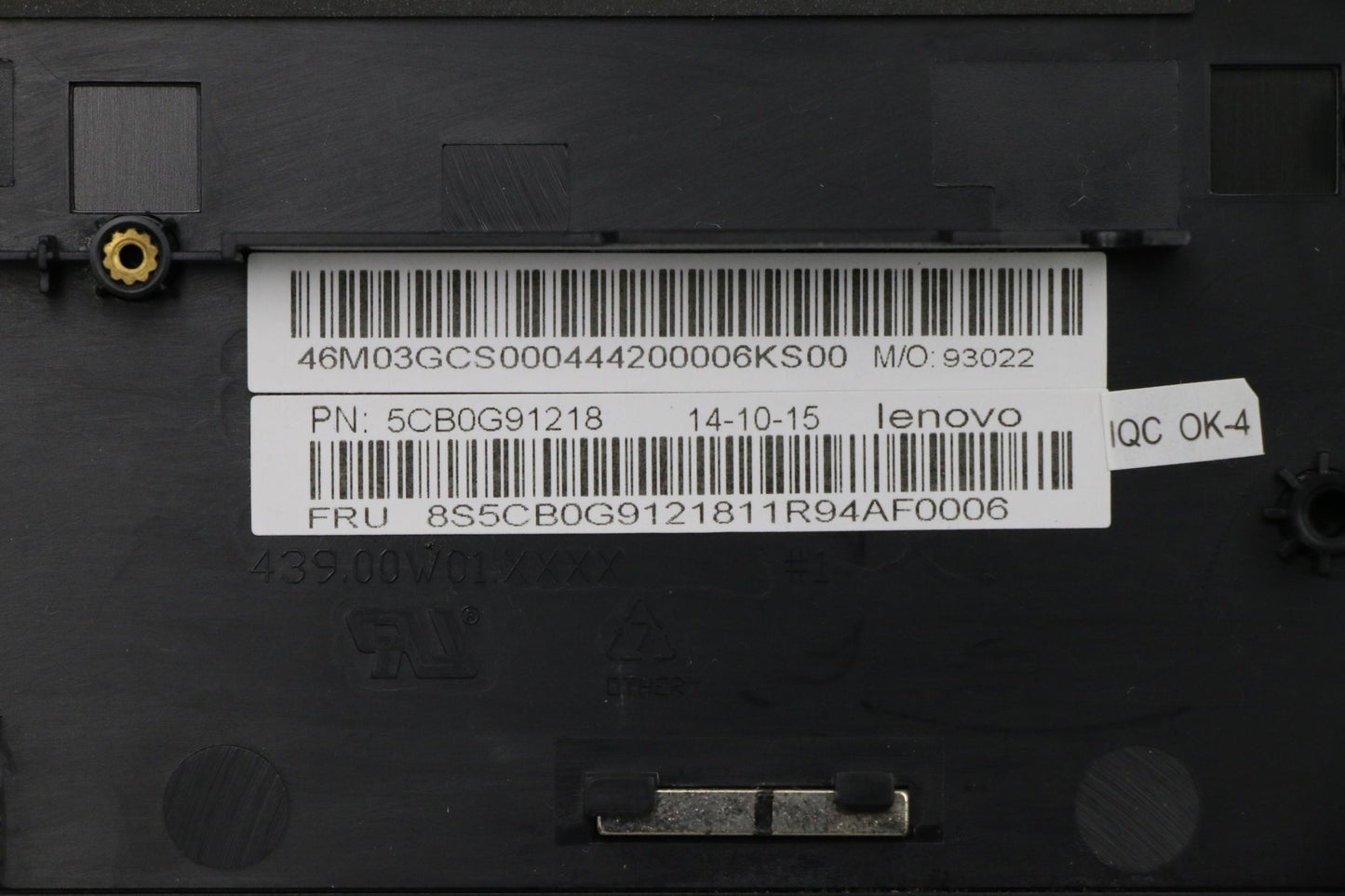 Lenovo Co Covers - 5CB0G91218