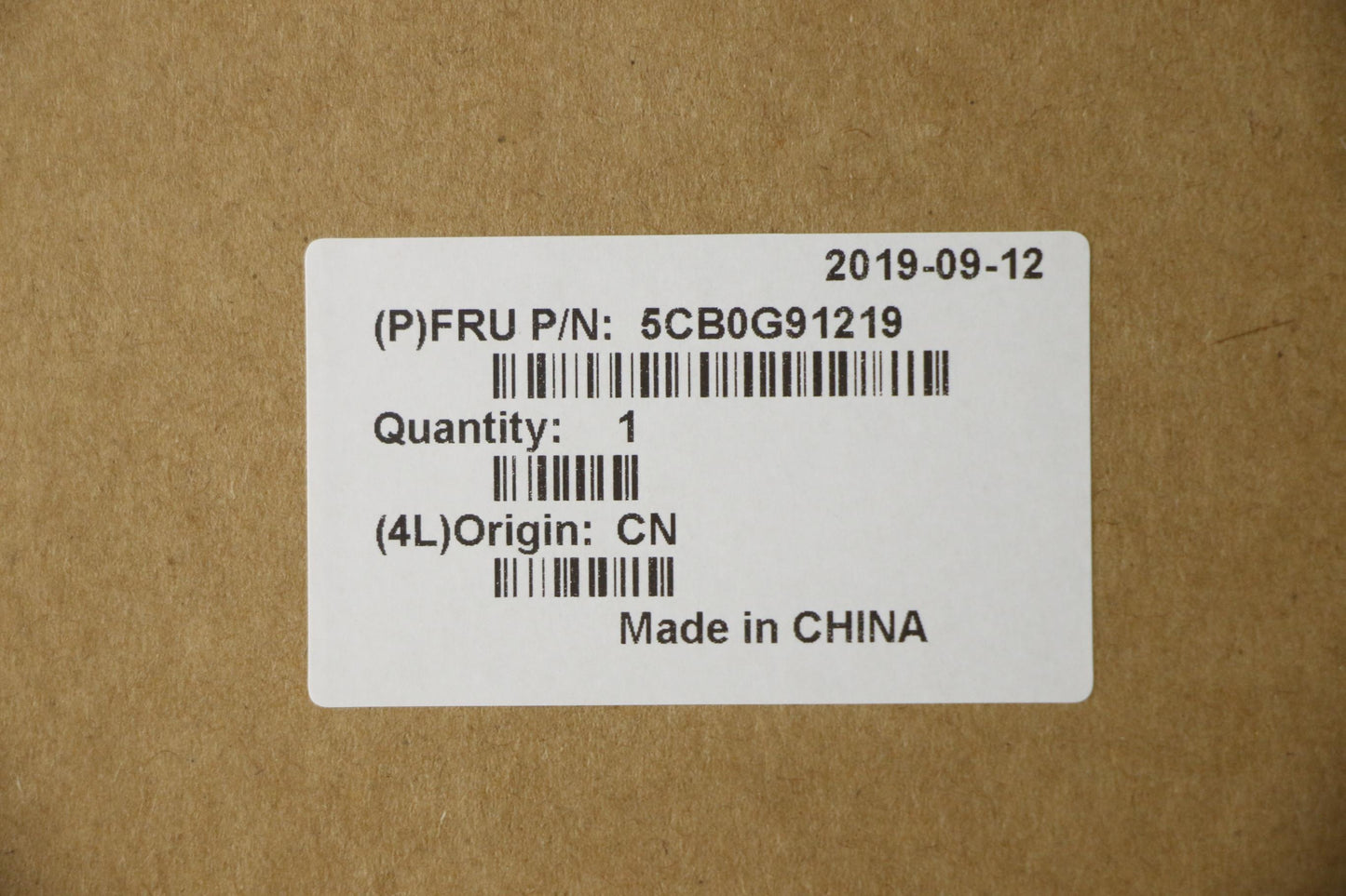 Lenovo Co Covers - 5CB0G91219