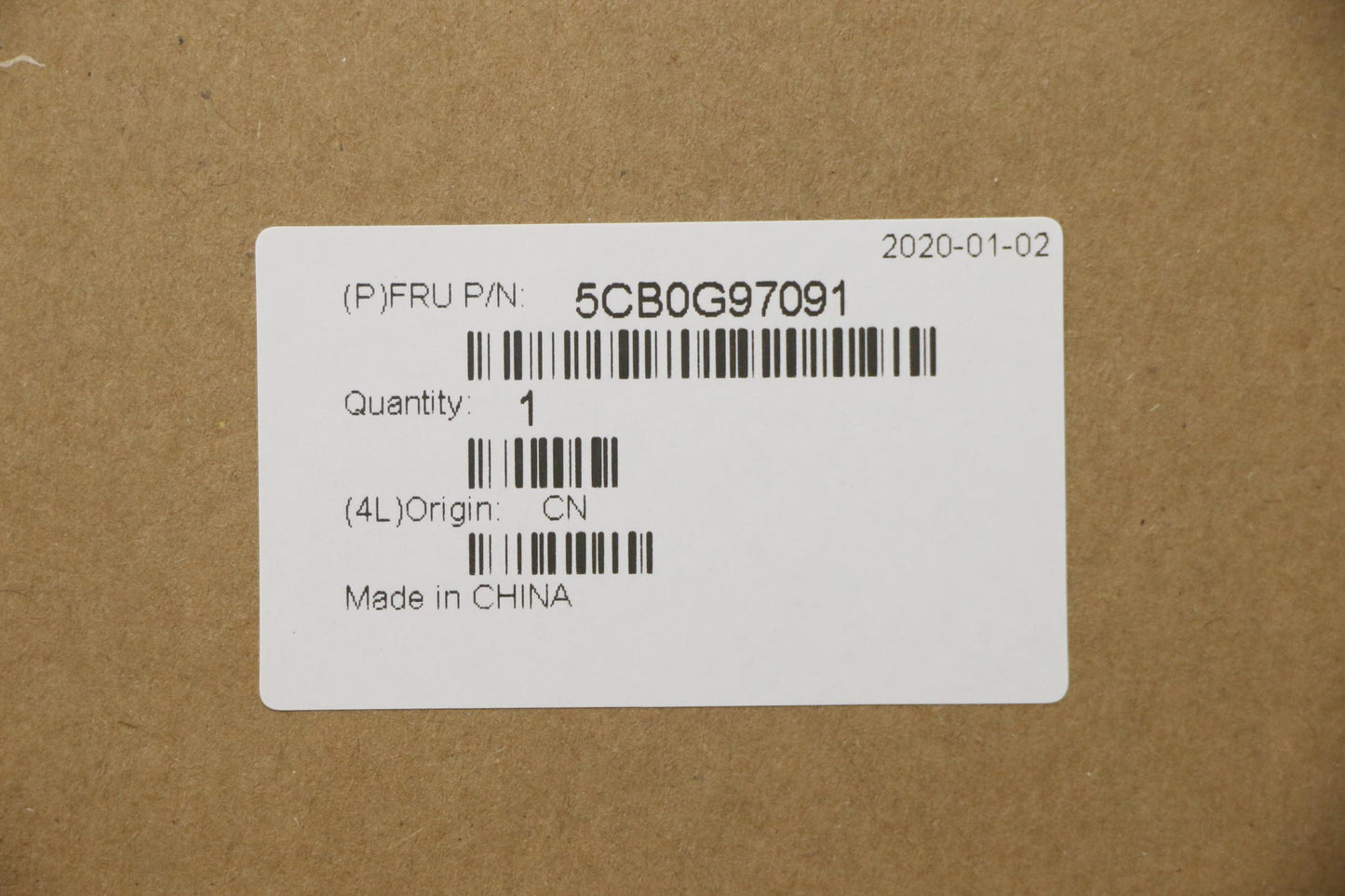 Lenovo Co Covers - 5CB0G97091