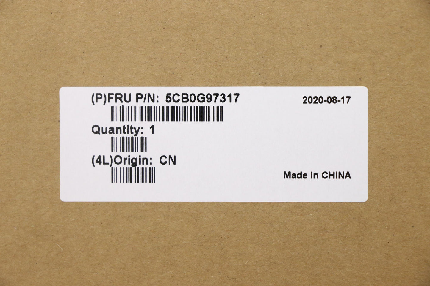 Lenovo Co Covers - 5CB0G97317