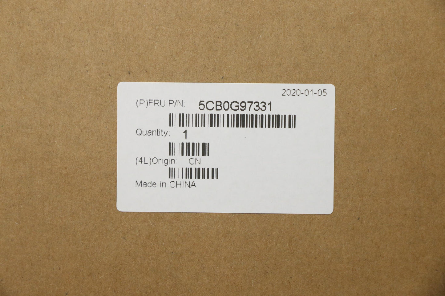 Lenovo Co Covers - 5CB0G97331