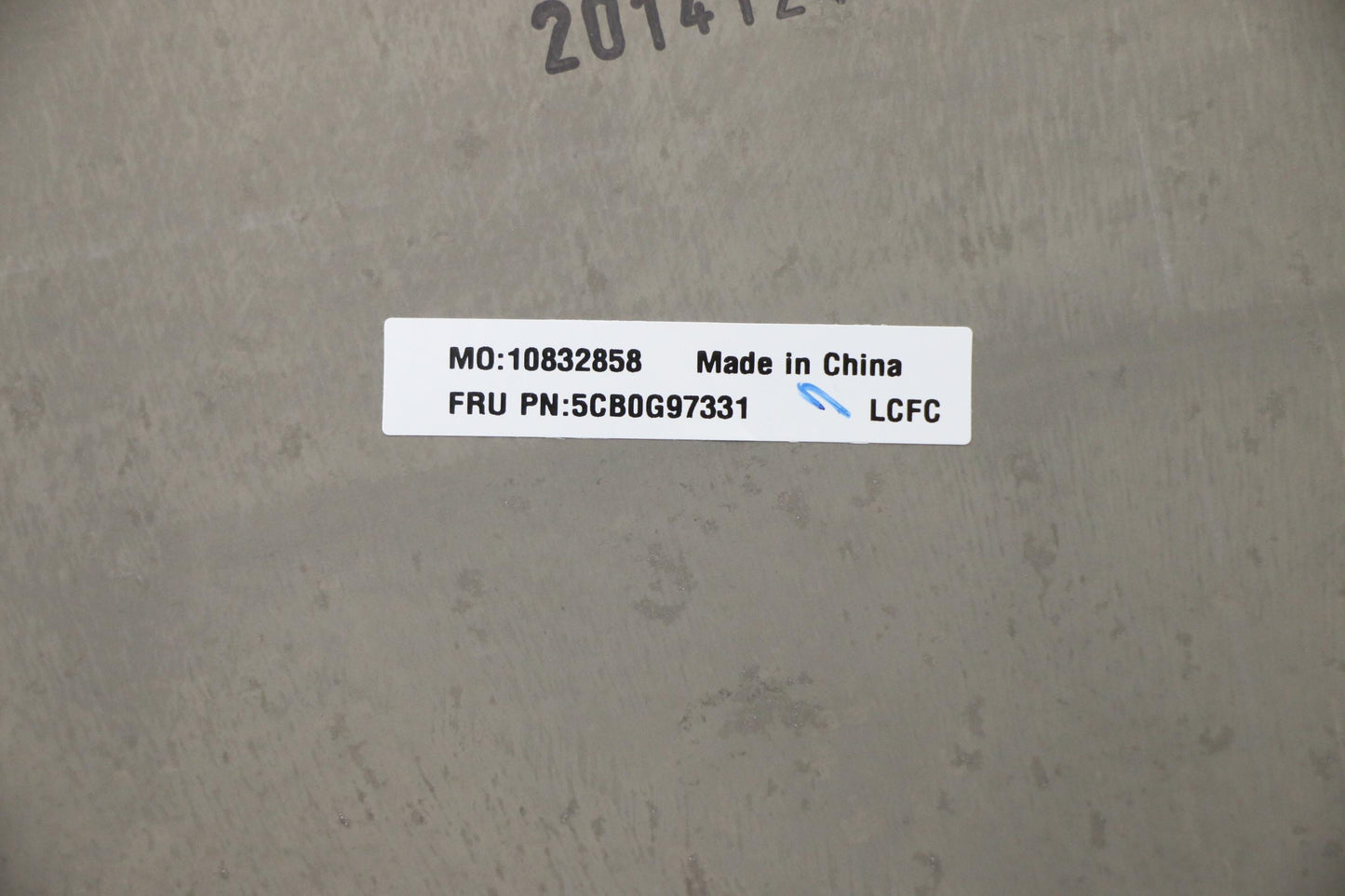 Lenovo Co Covers - 5CB0G97331