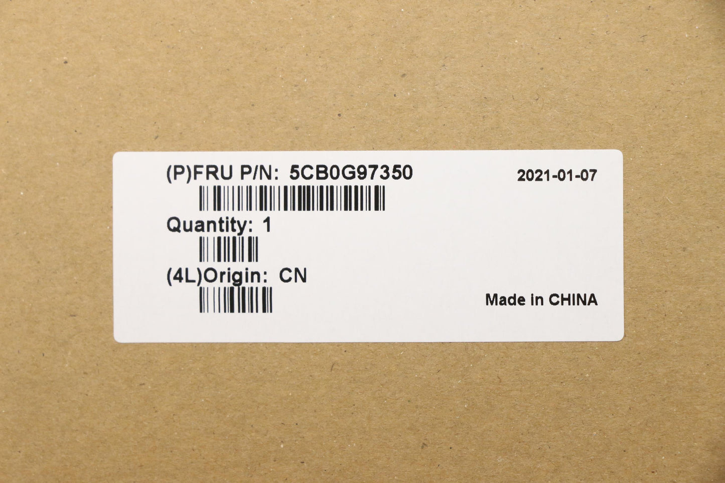Lenovo Co Covers - 5CB0G97350