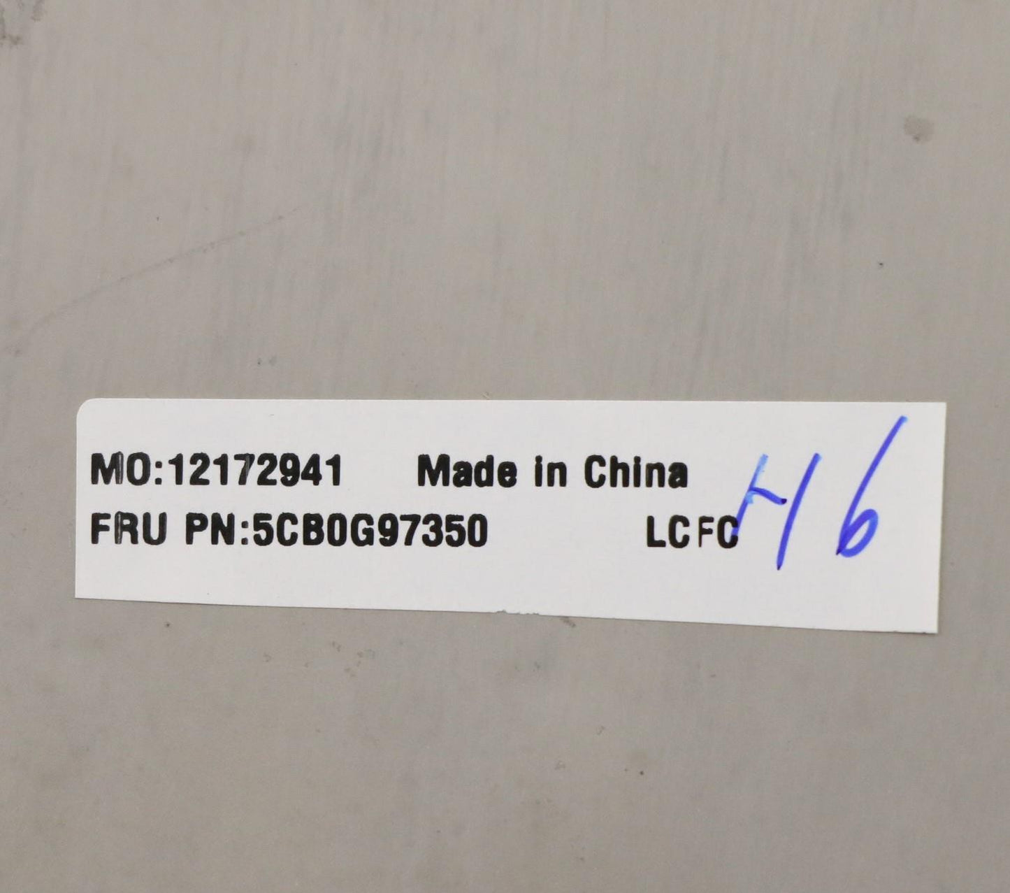 Lenovo Co Covers - 5CB0G97350