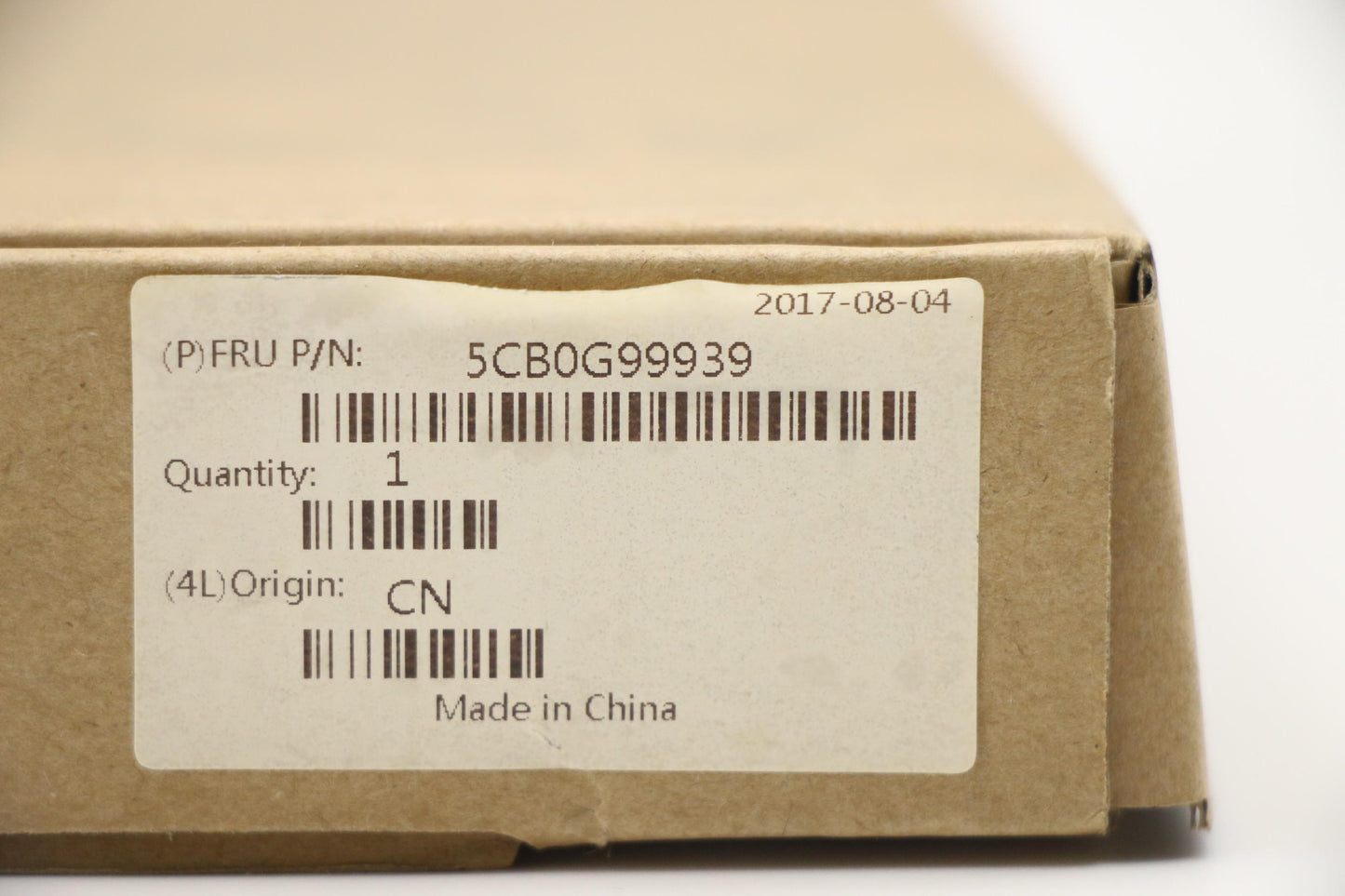 Lenovo Cover - 5CB0G99939