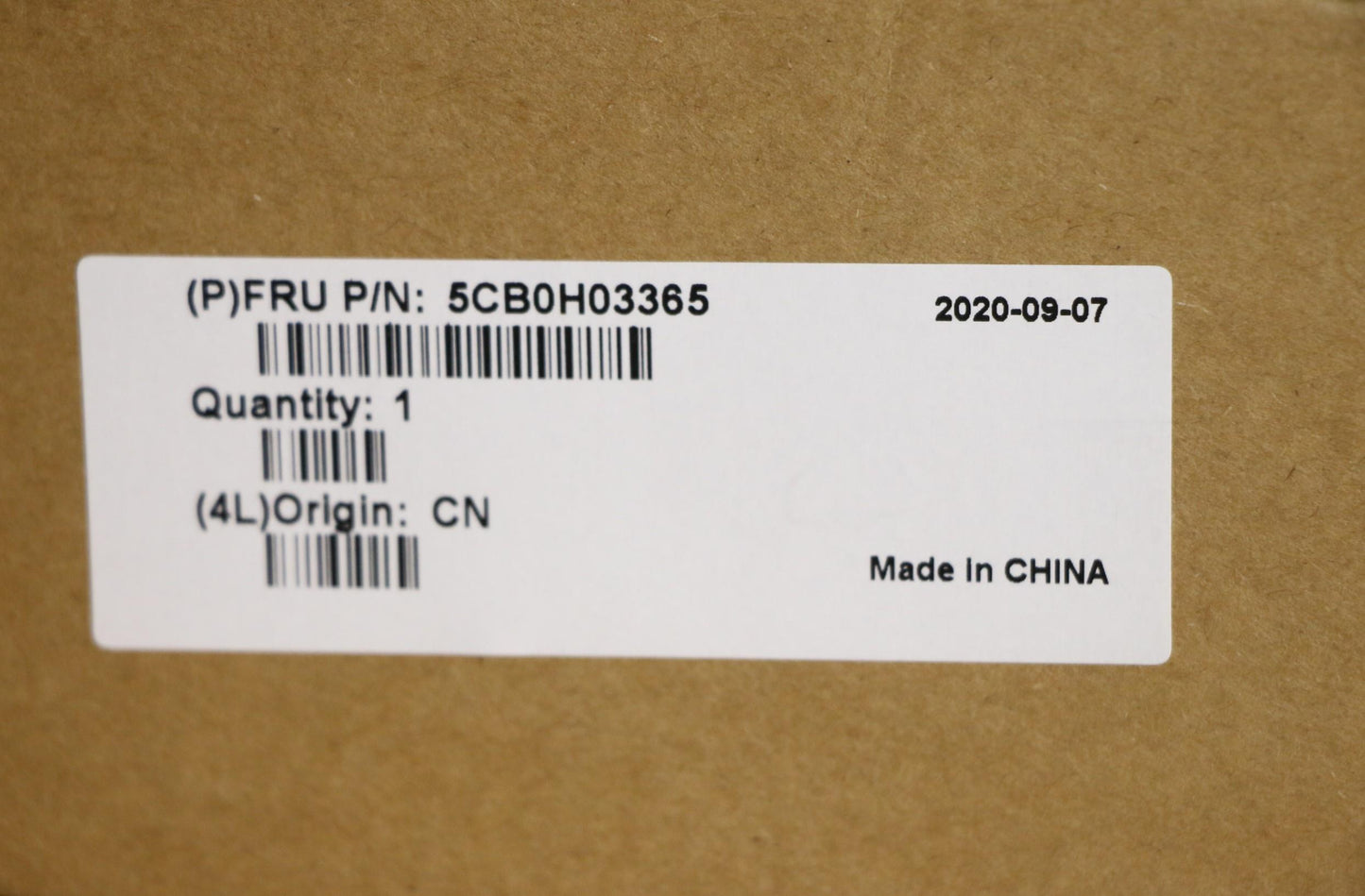 Lenovo Co Covers - 5CB0H03365