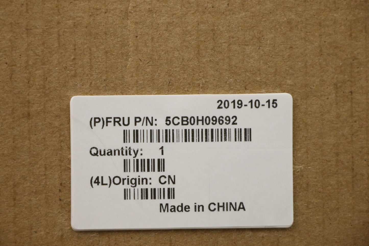 Lenovo Co Covers - 5CB0H09692