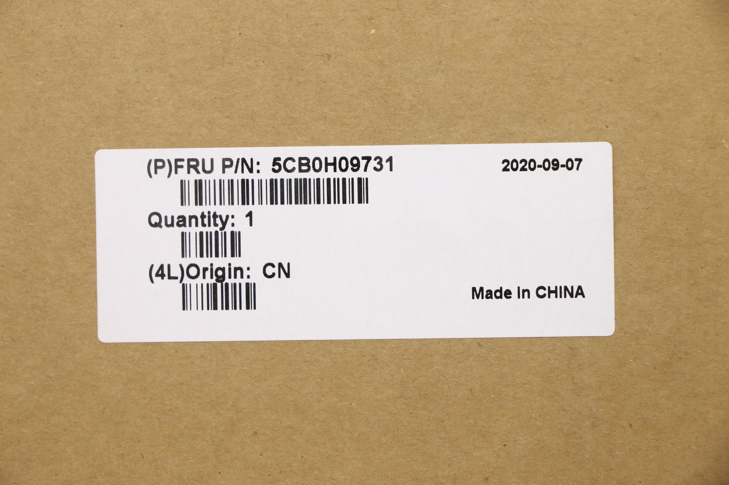 Lenovo Co Covers - 5CB0H09731