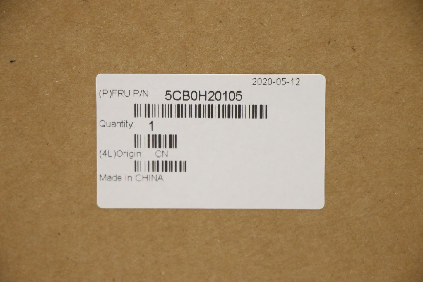 Lenovo Cover - 5CB0H20105