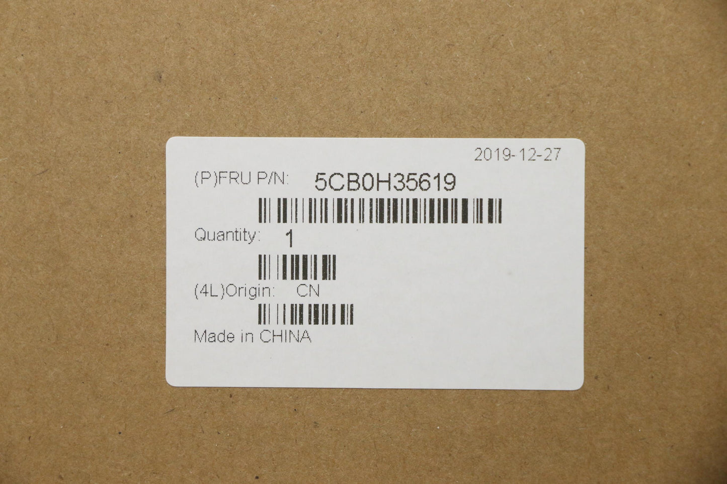Lenovo Co Covers - 5CB0H35619