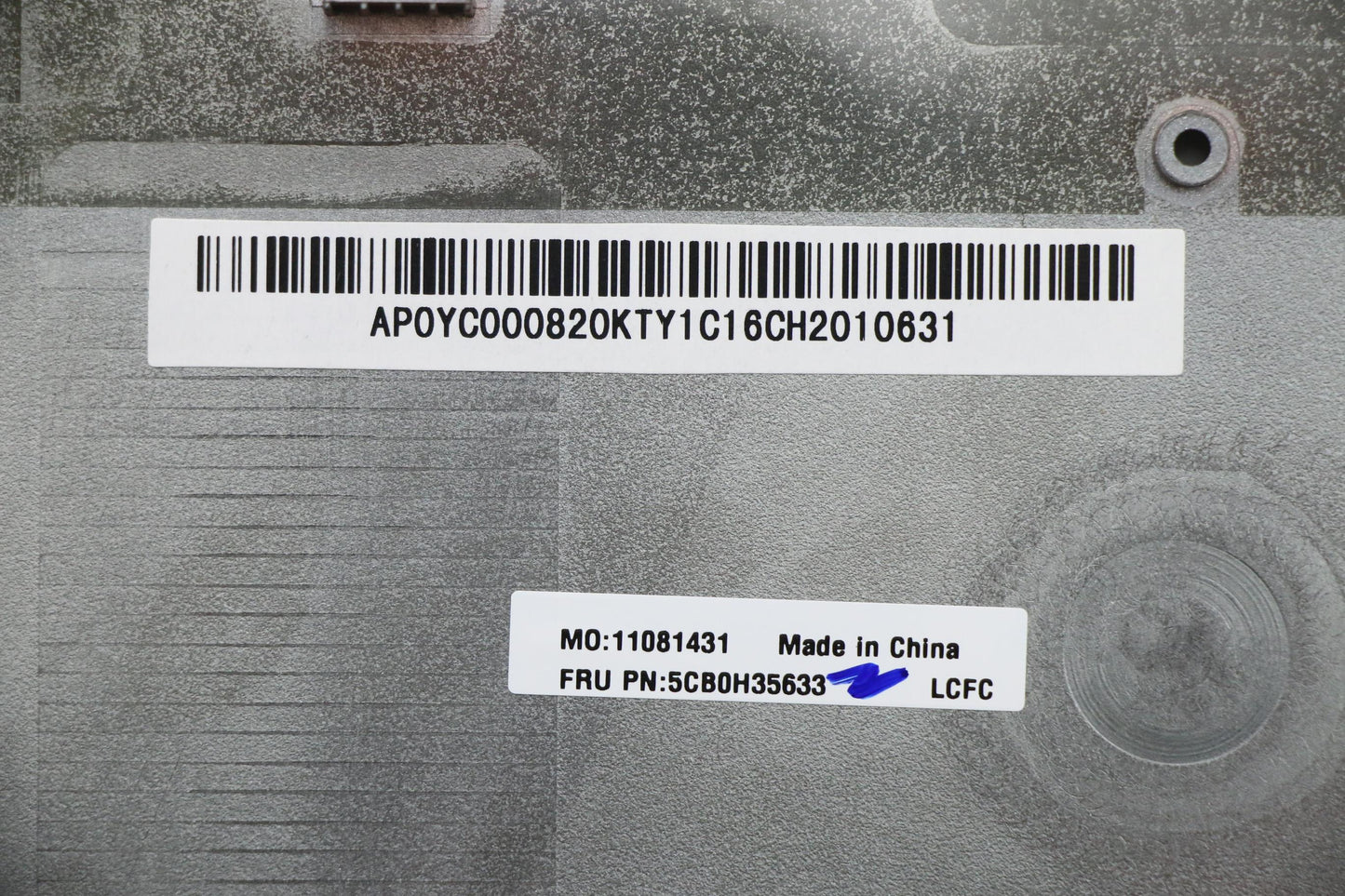 Lenovo Co Covers - 5CB0H35633