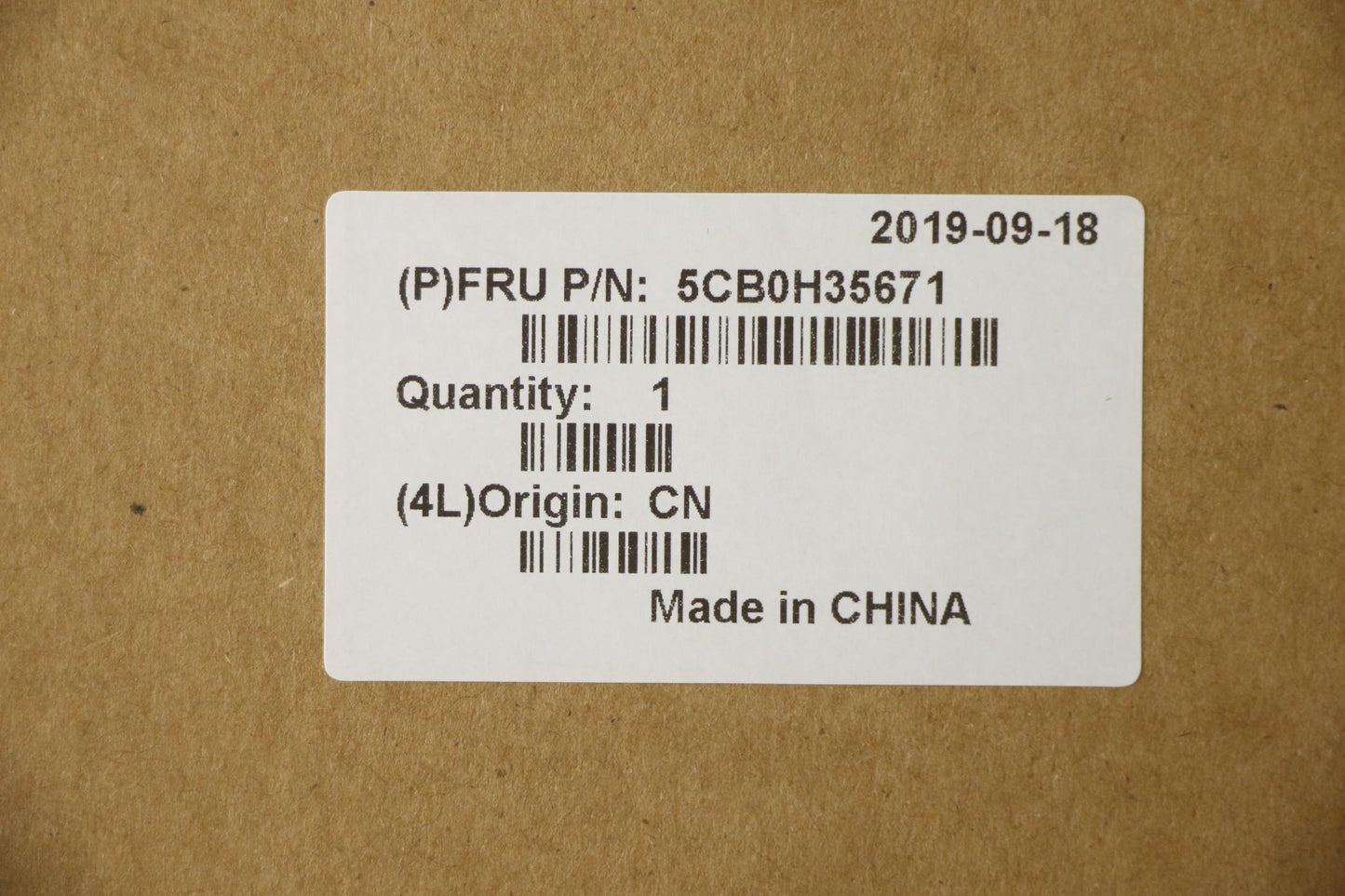 Lenovo Co Covers - 5CB0H35671