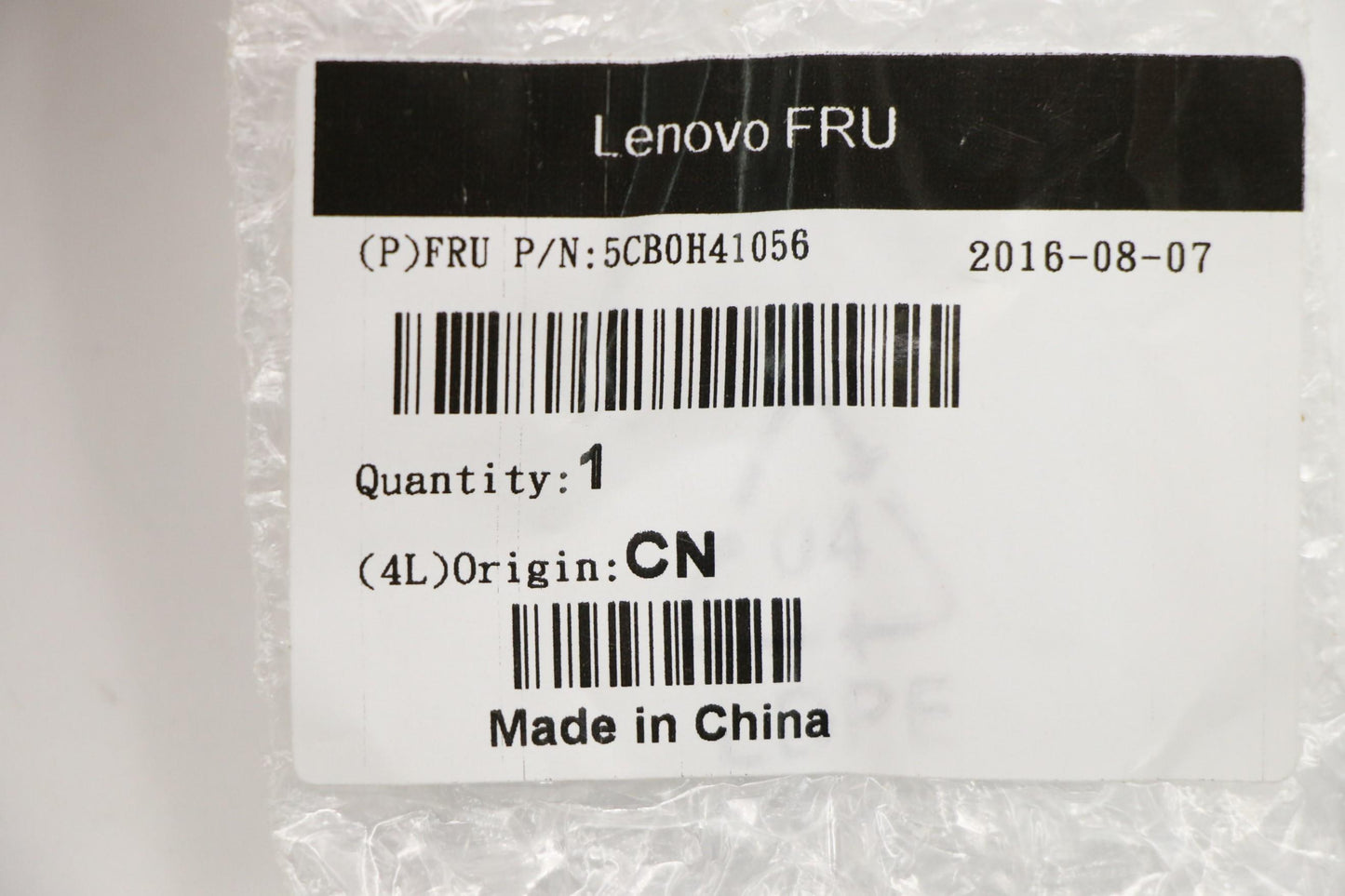 Lenovo 5CB0H41056 Co Covers