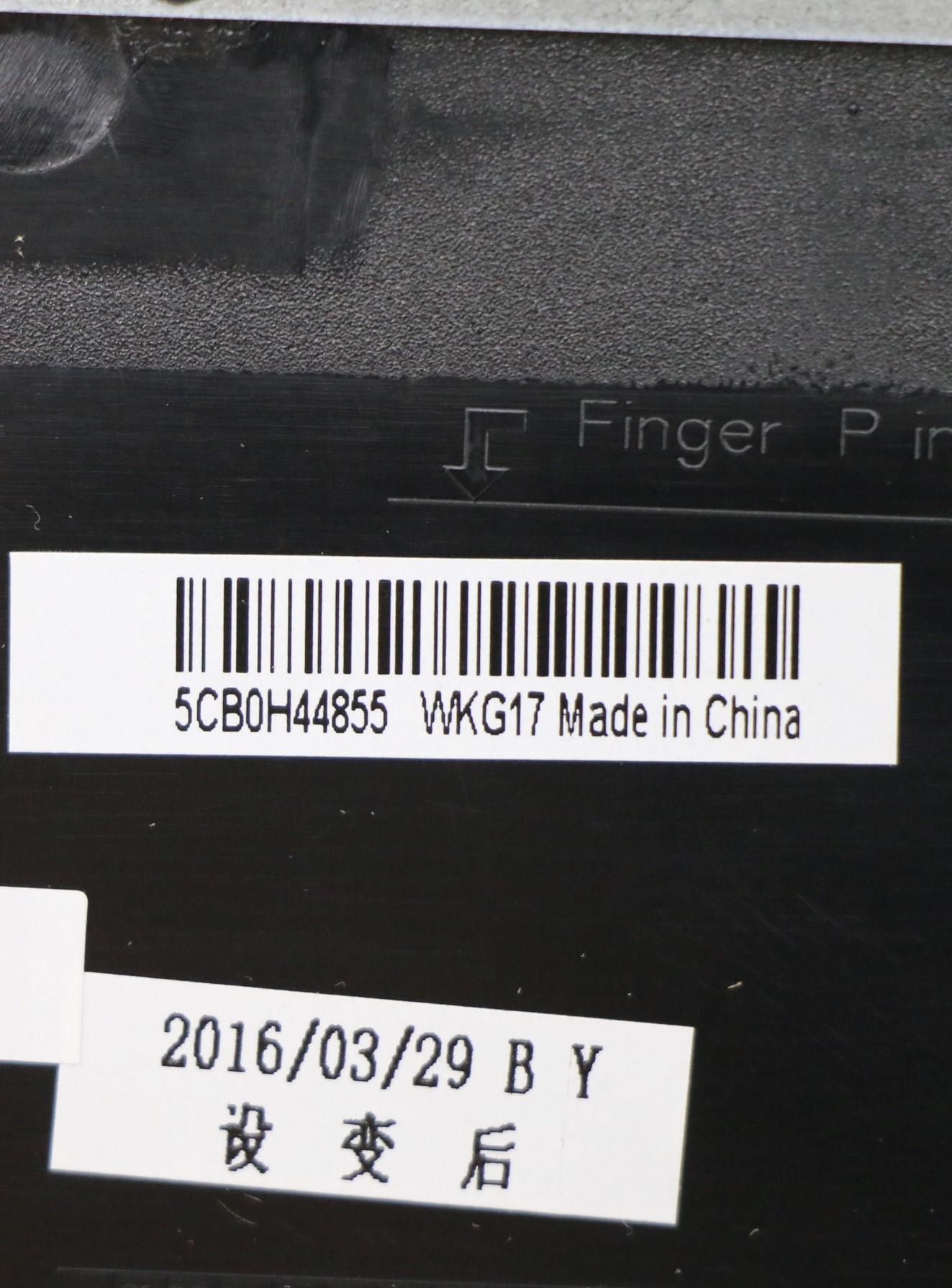 Lenovo Co Covers - 5CB0H44855