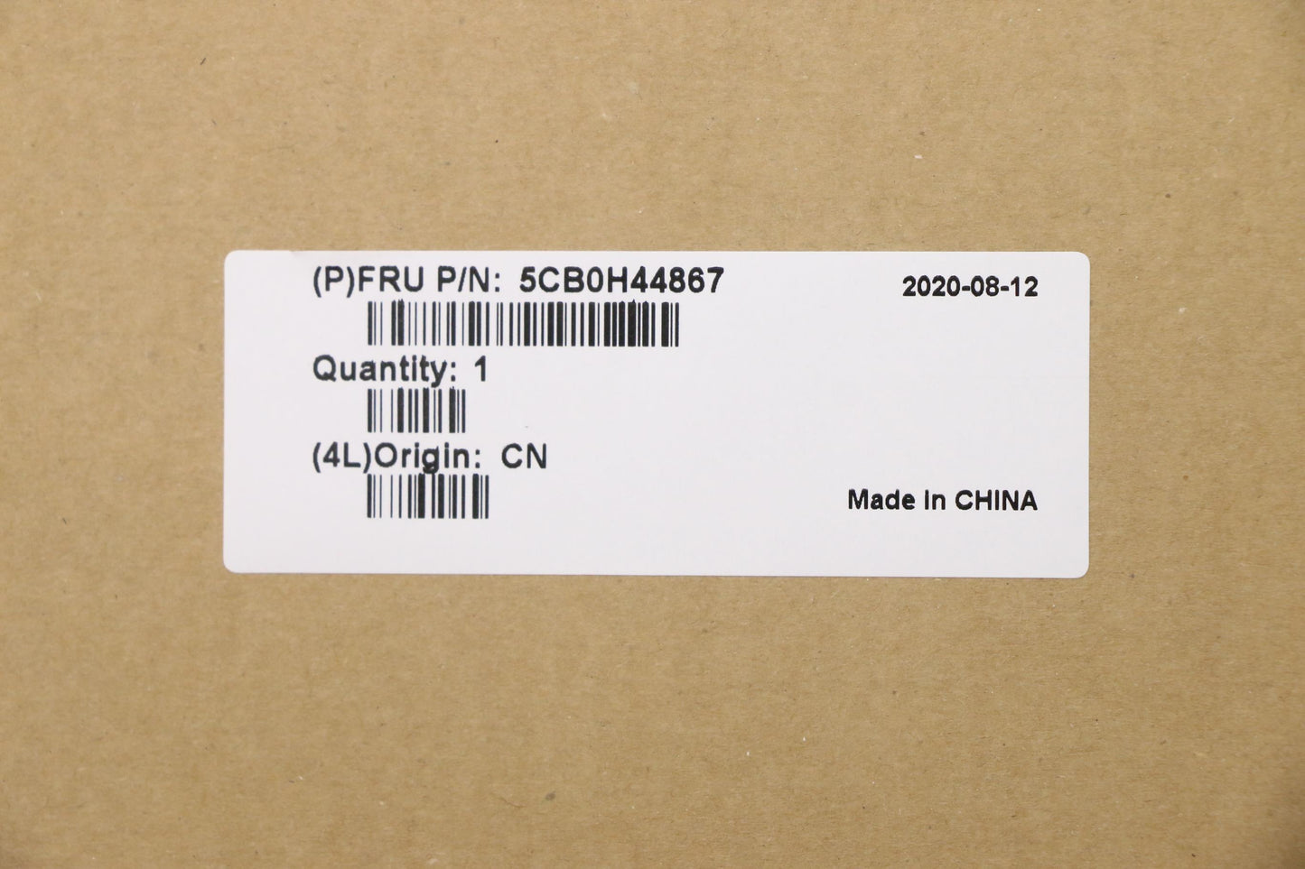 Lenovo Co Covers - 5CB0H44867