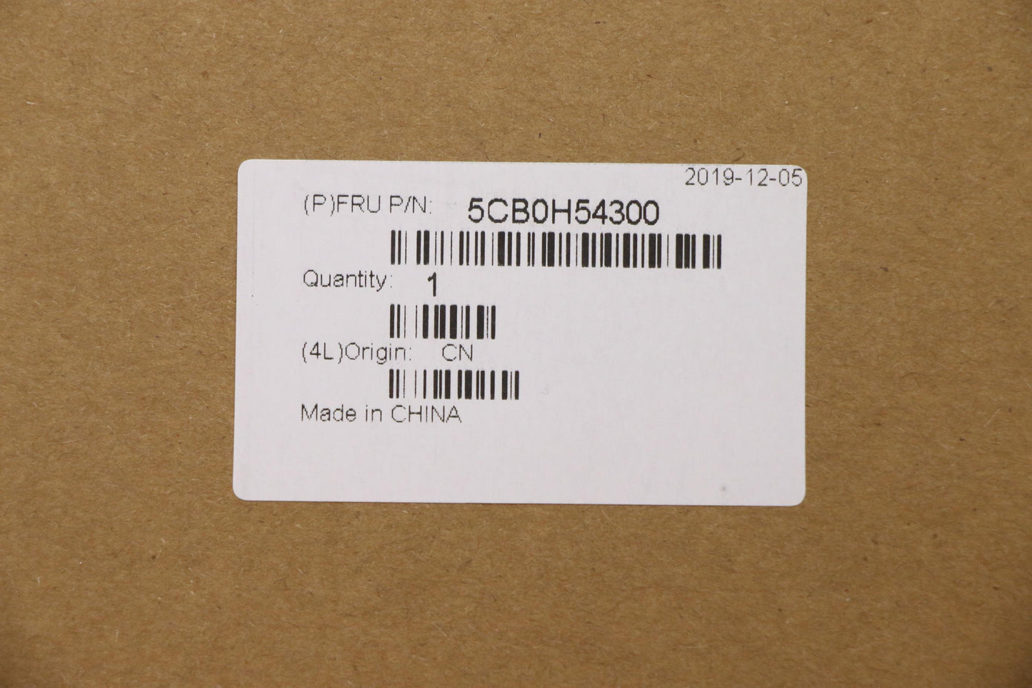 Lenovo Co Covers - 5CB0H54300