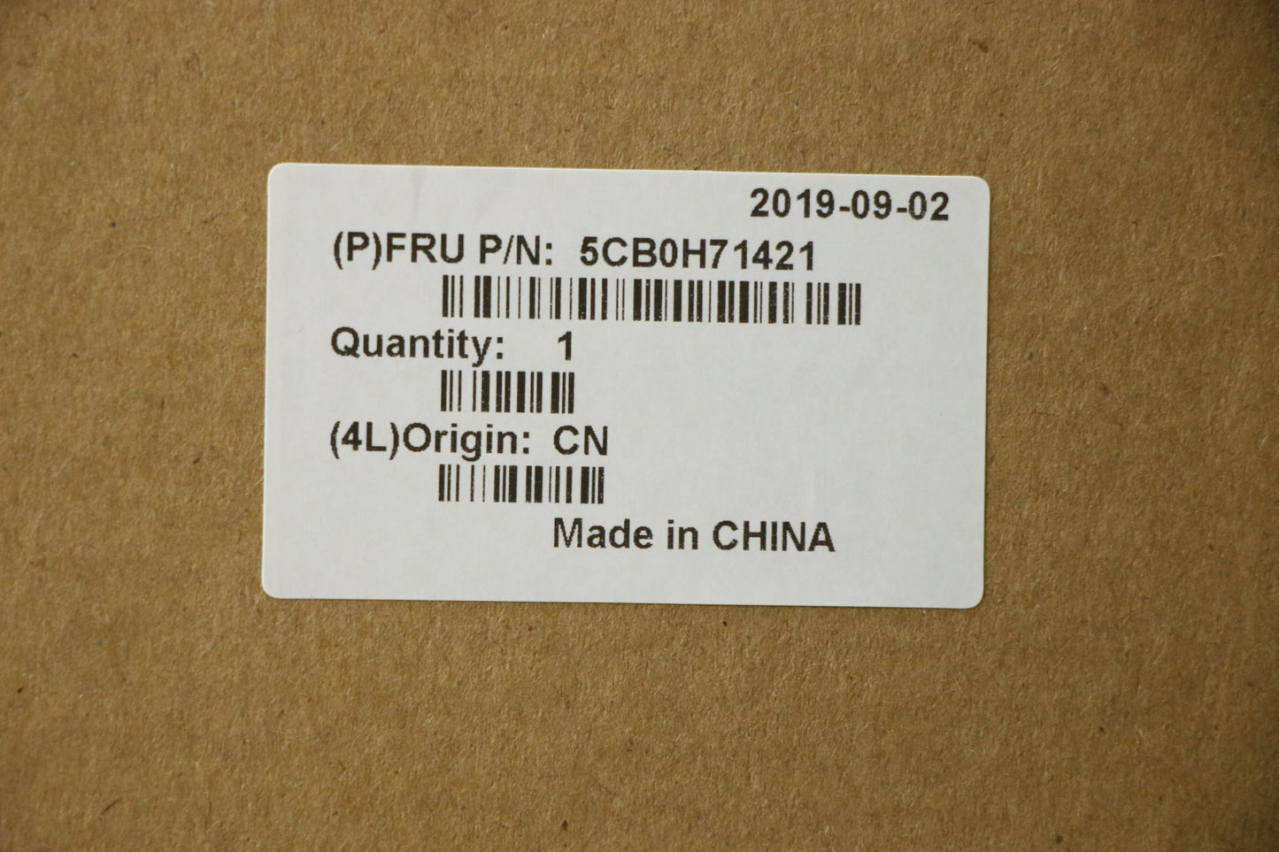 Lenovo Co Covers - 5CB0H71421