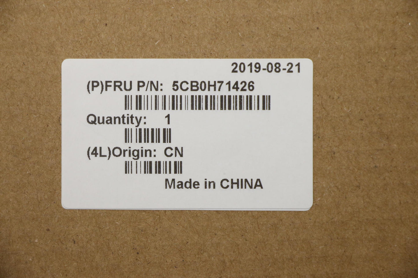 Lenovo Co Covers - 5CB0H71426