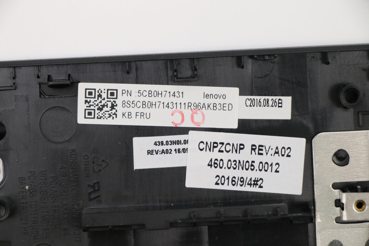 Lenovo Co Covers - 5CB0H71431