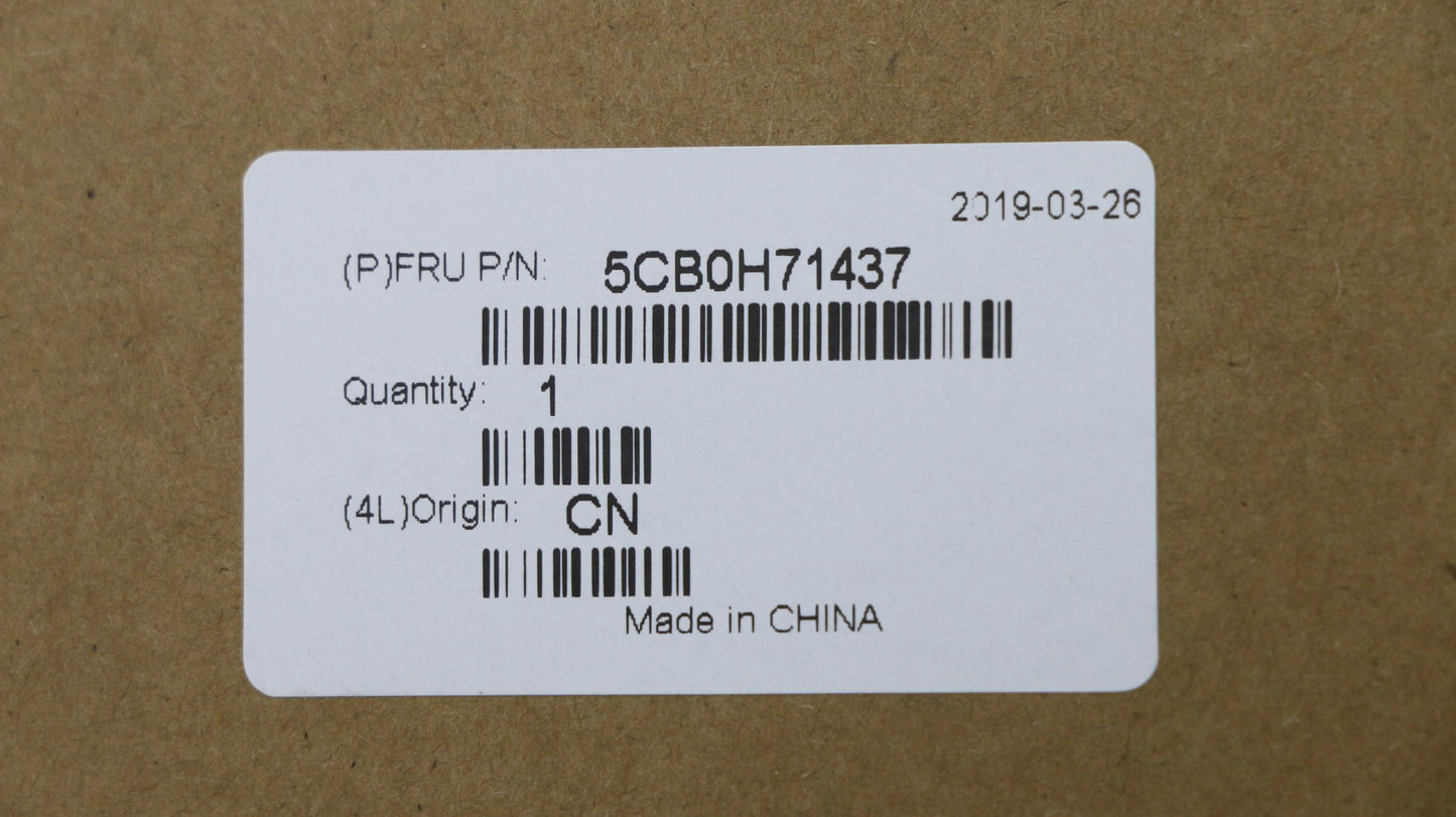 Lenovo Co Covers - 5CB0H71437