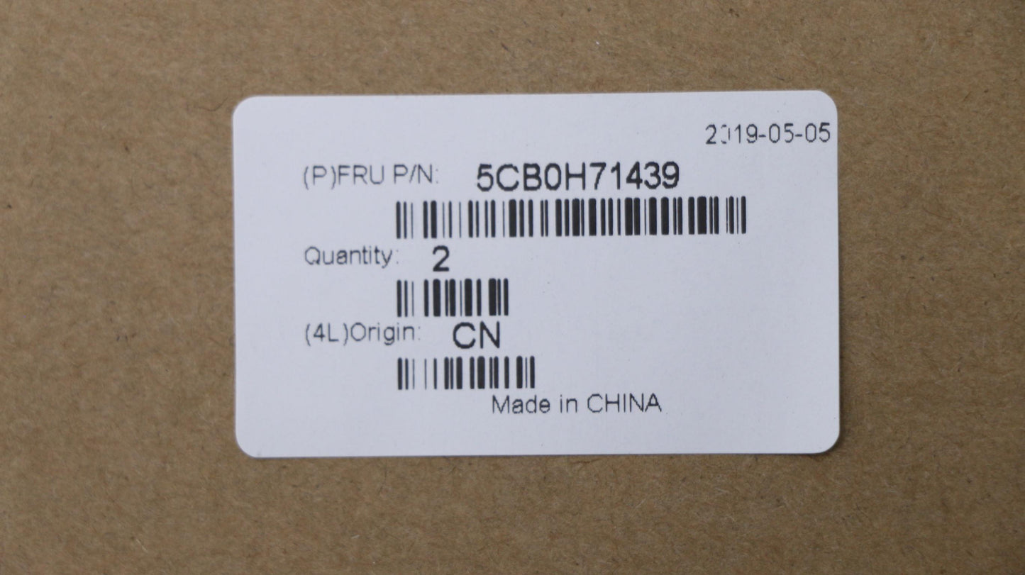 Lenovo Co Covers - 5CB0H71439