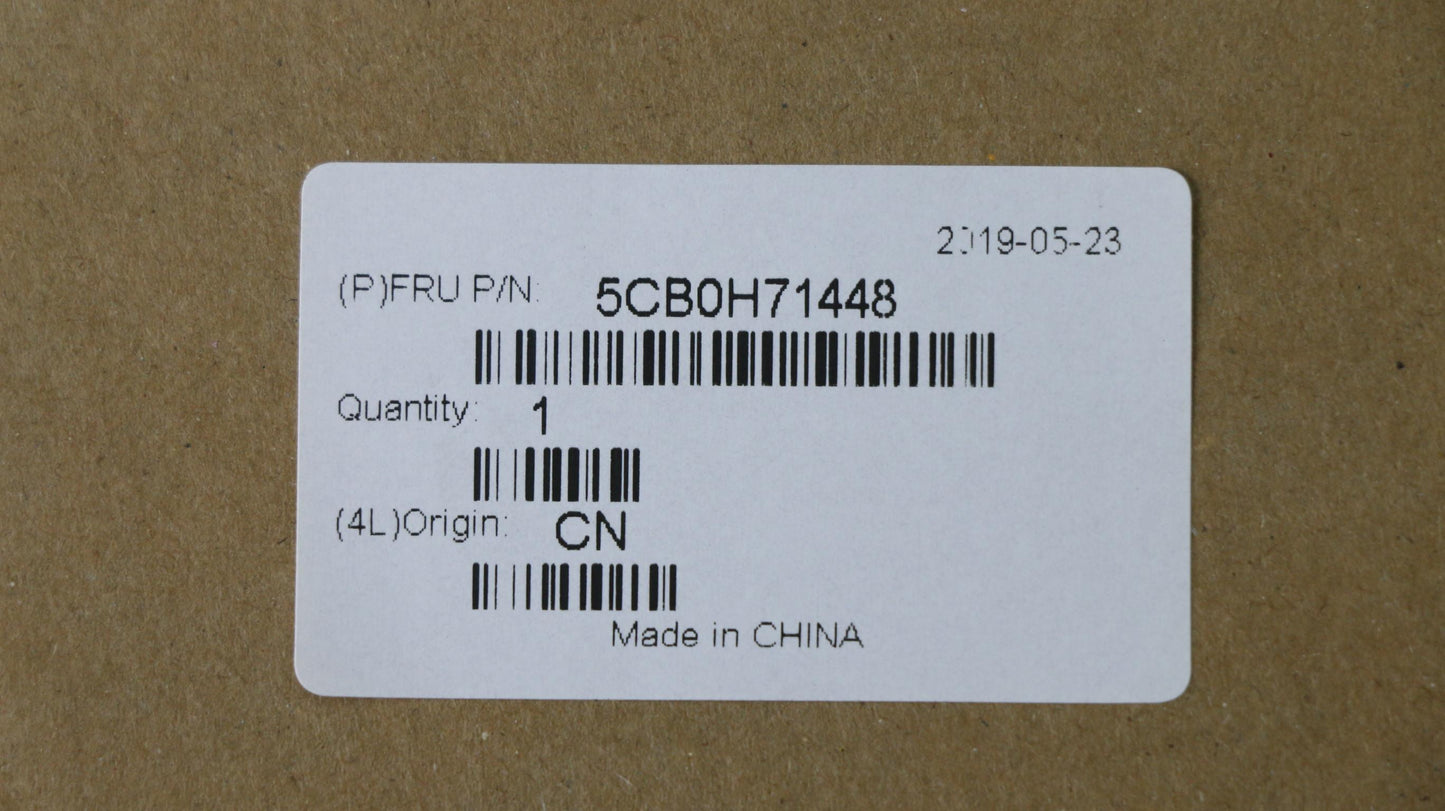 Lenovo Co Covers - 5CB0H71448