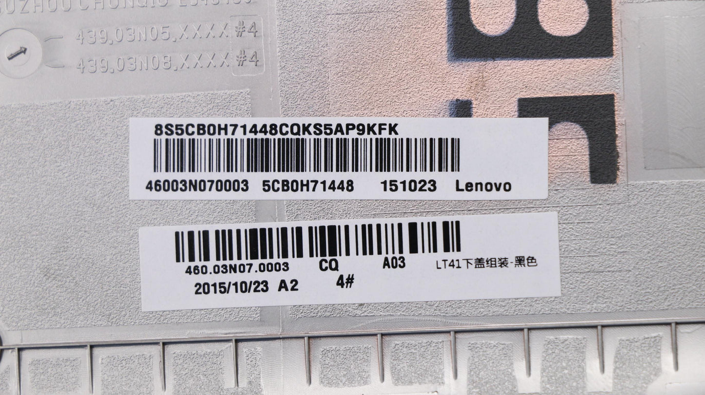Lenovo Co Covers - 5CB0H71448