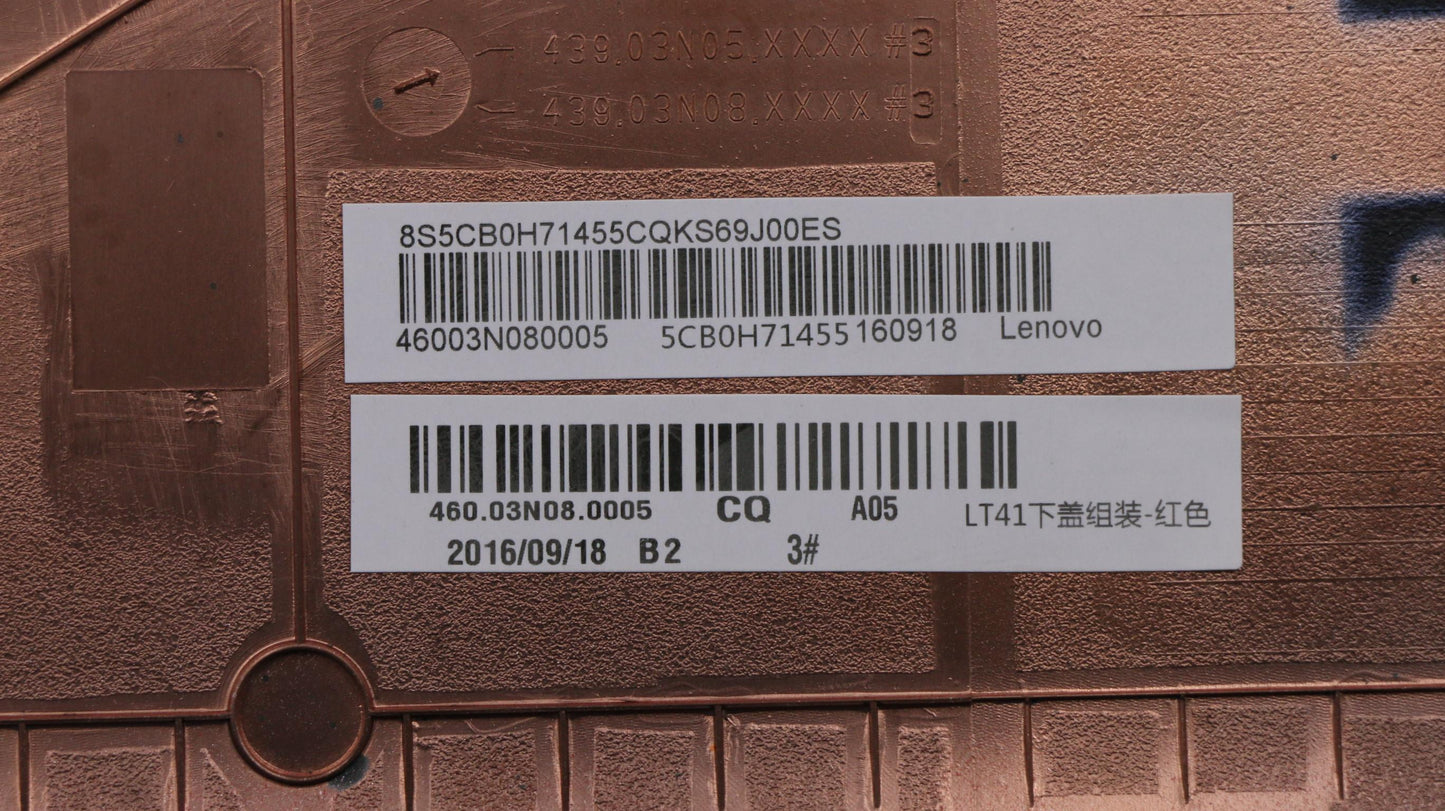 Lenovo Co Covers - 5CB0H71455