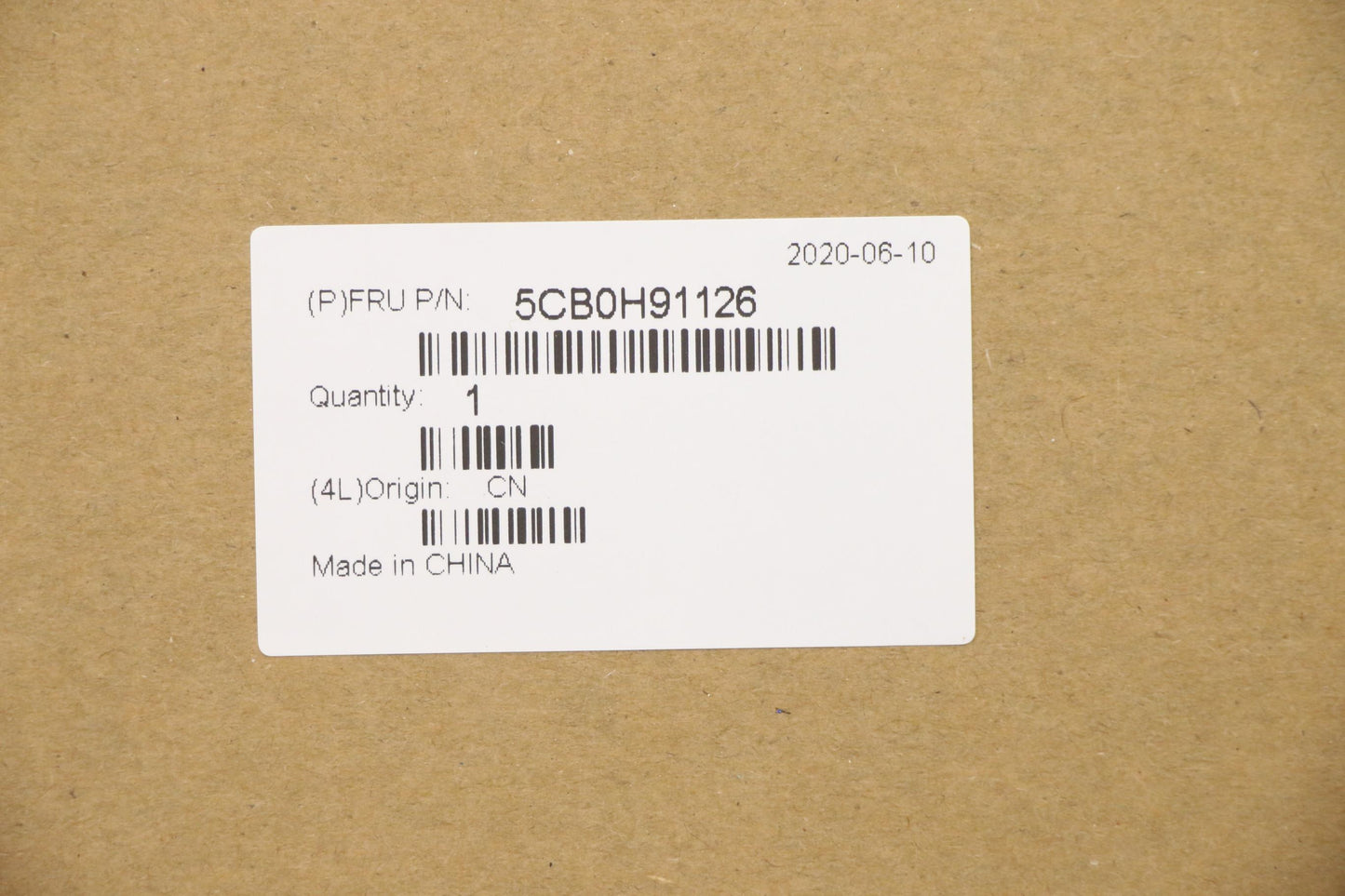 Lenovo Co Covers - 5CB0H91126