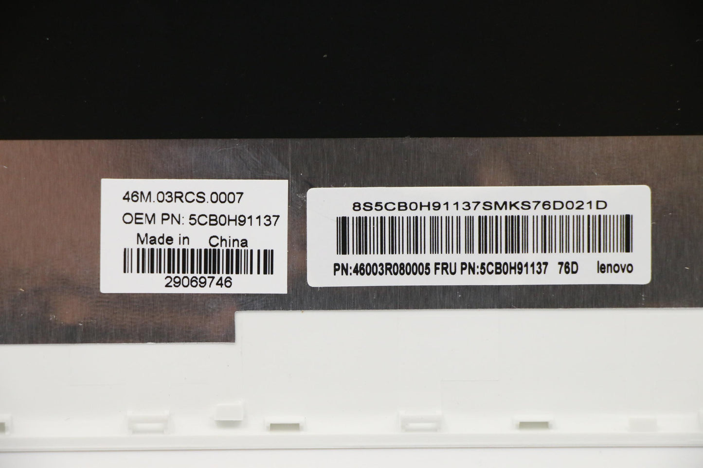 Lenovo Co Covers - 5CB0H91137