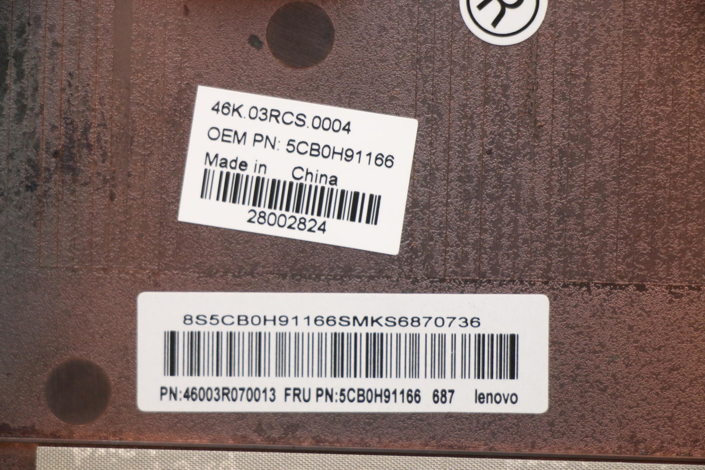 Lenovo Lower Case Cover for Flex3-1470, Black - 5CB0H91166