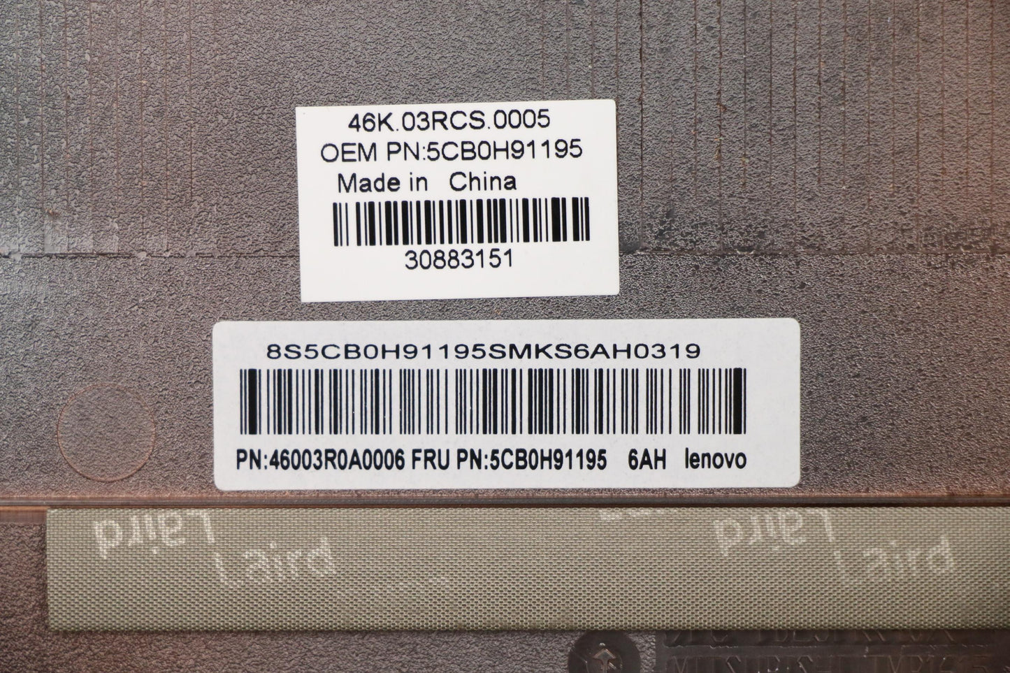 Lenovo Co Covers - 5CB0H91195