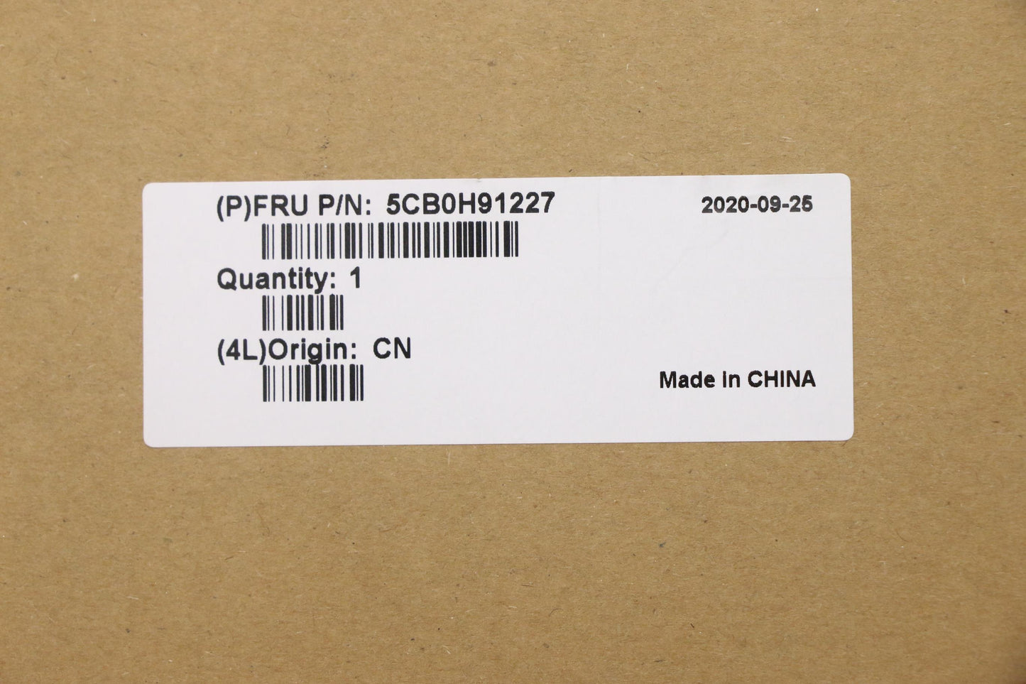 Lenovo Co Covers - 5CB0H91227