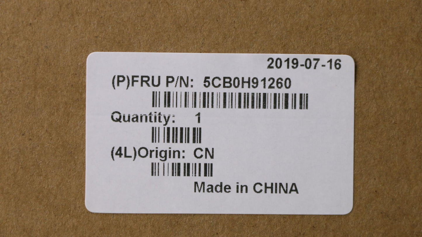 Lenovo LCD Cover, Flex3-1470, Black - 5CB0H91260