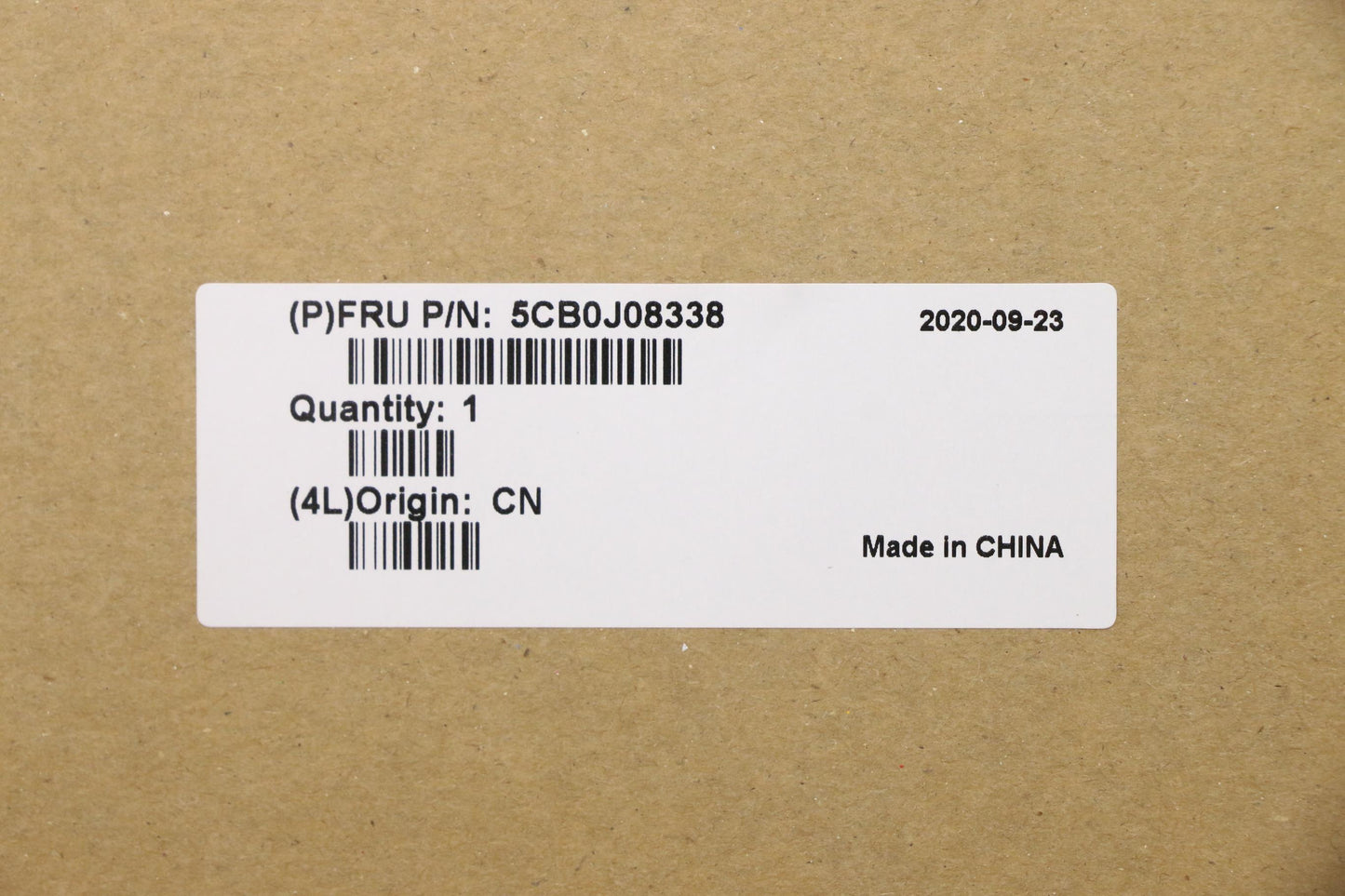 Lenovo Co Covers - 5CB0J08338