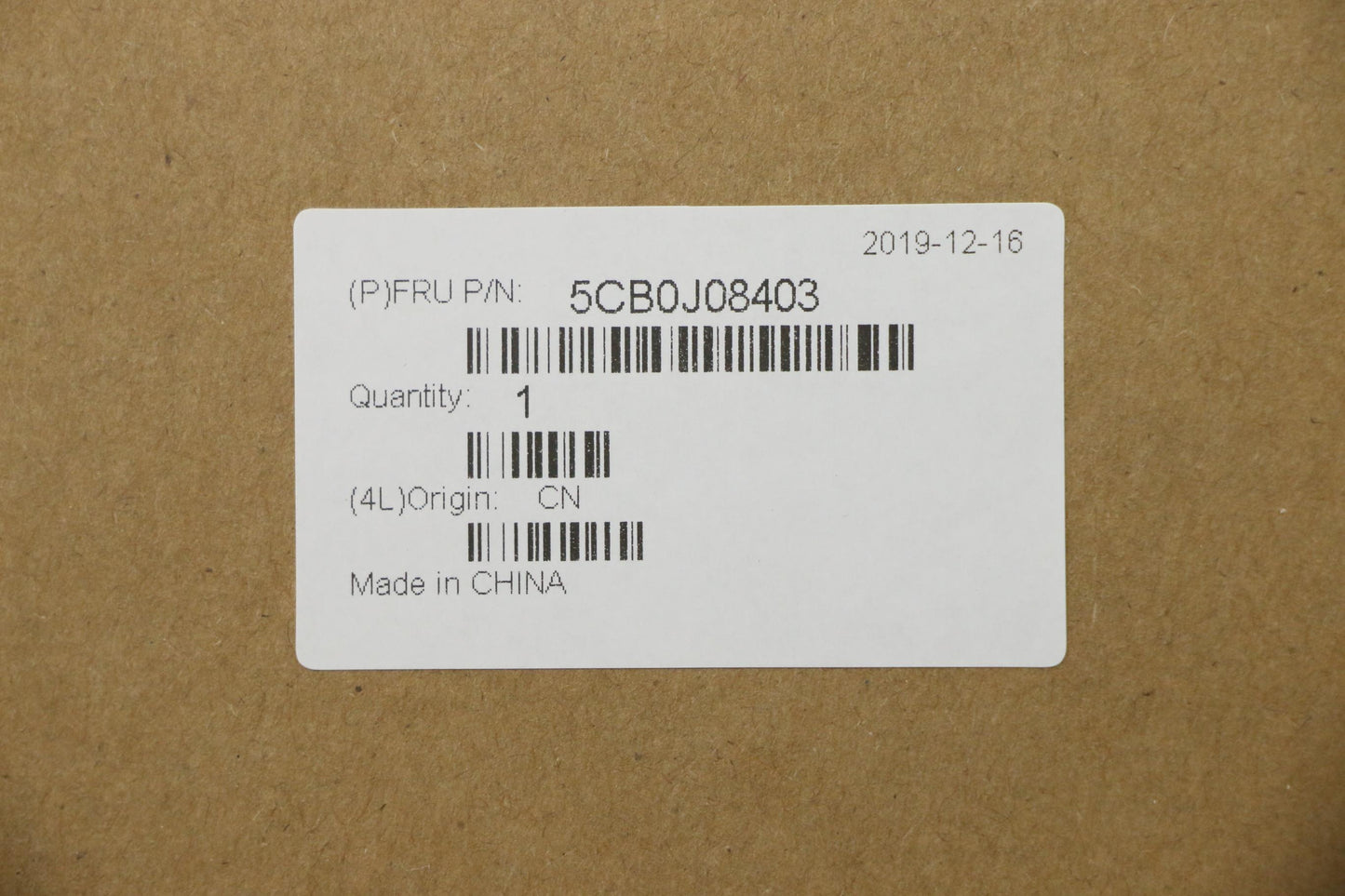 Lenovo Co Covers - 5CB0J08403