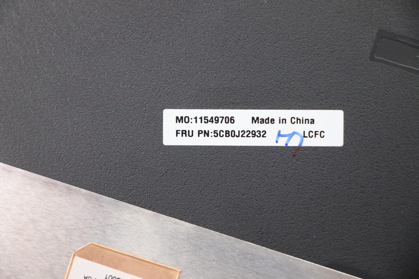 Lenovo Co Covers - 5CB0J22932