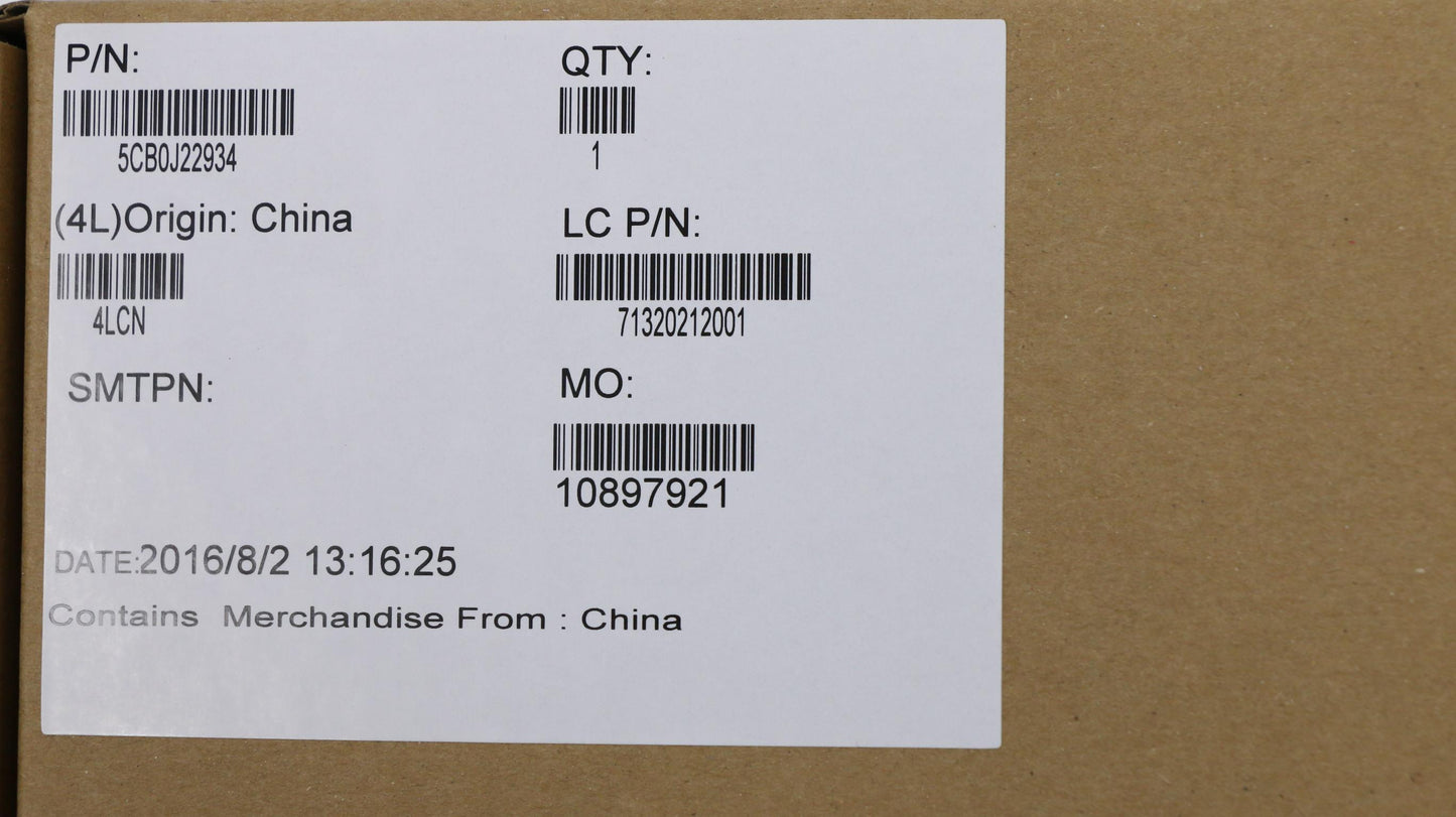Lenovo Co Covers - 5CB0J22934