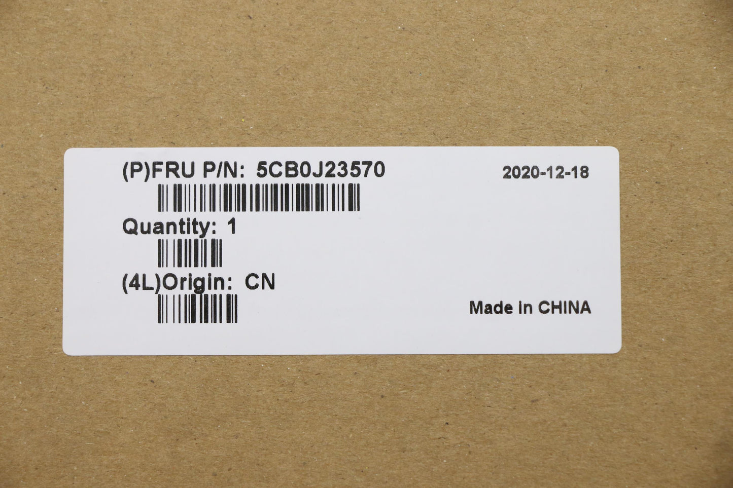 Lenovo Co Covers - 5CB0J23570