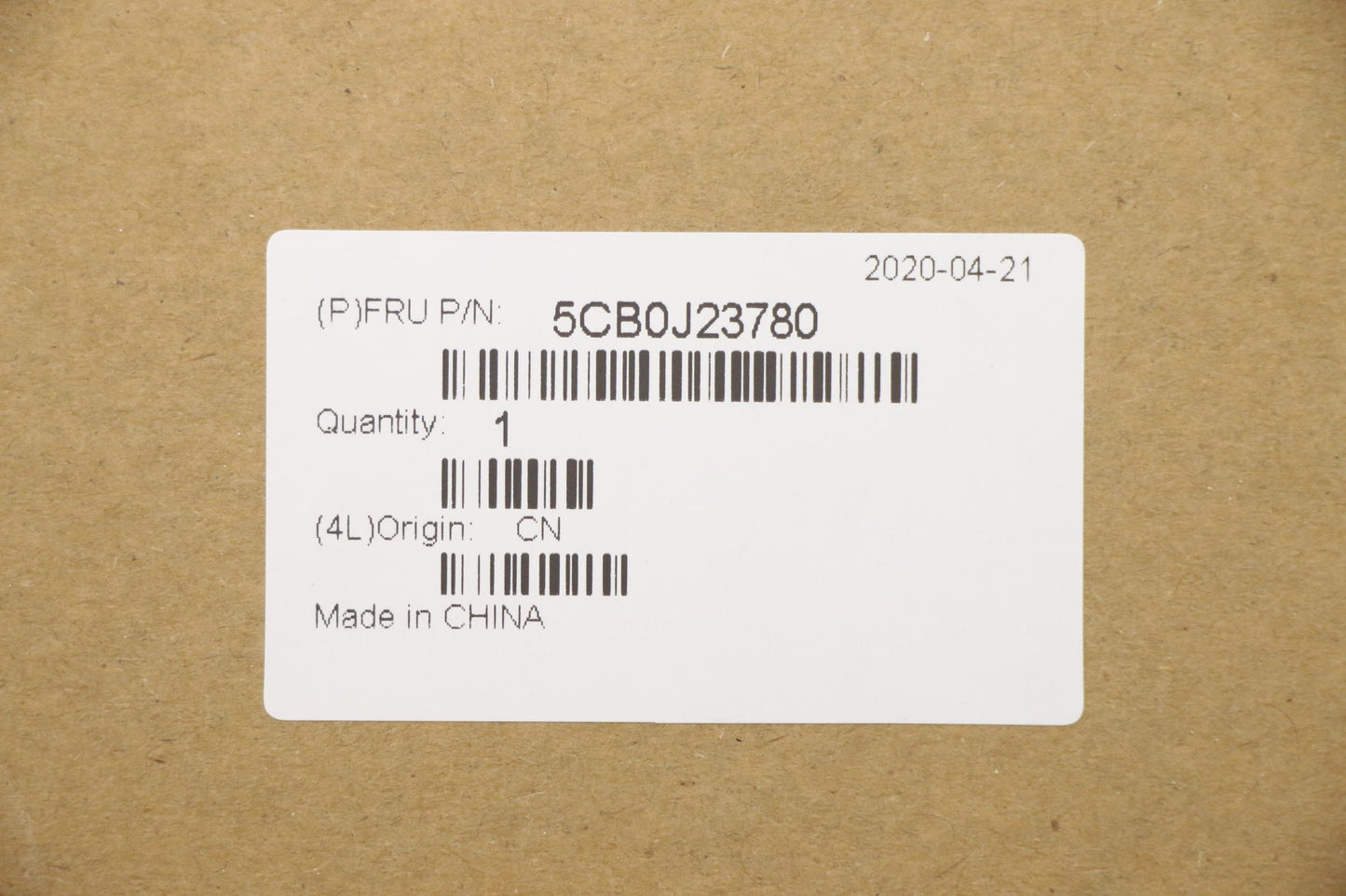 Lenovo Co Covers - 5CB0J23780