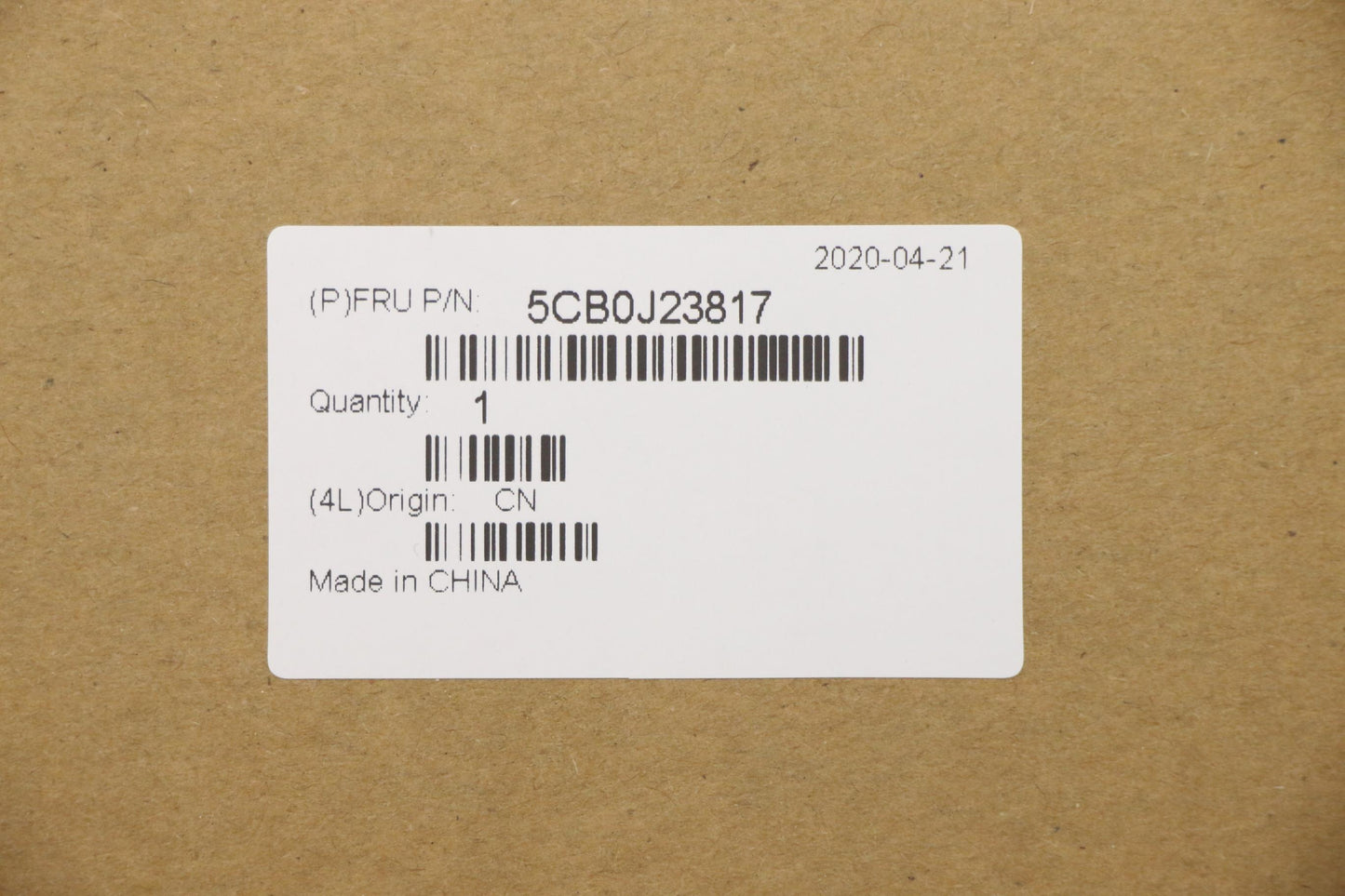 Lenovo Co Covers - 5CB0J23817