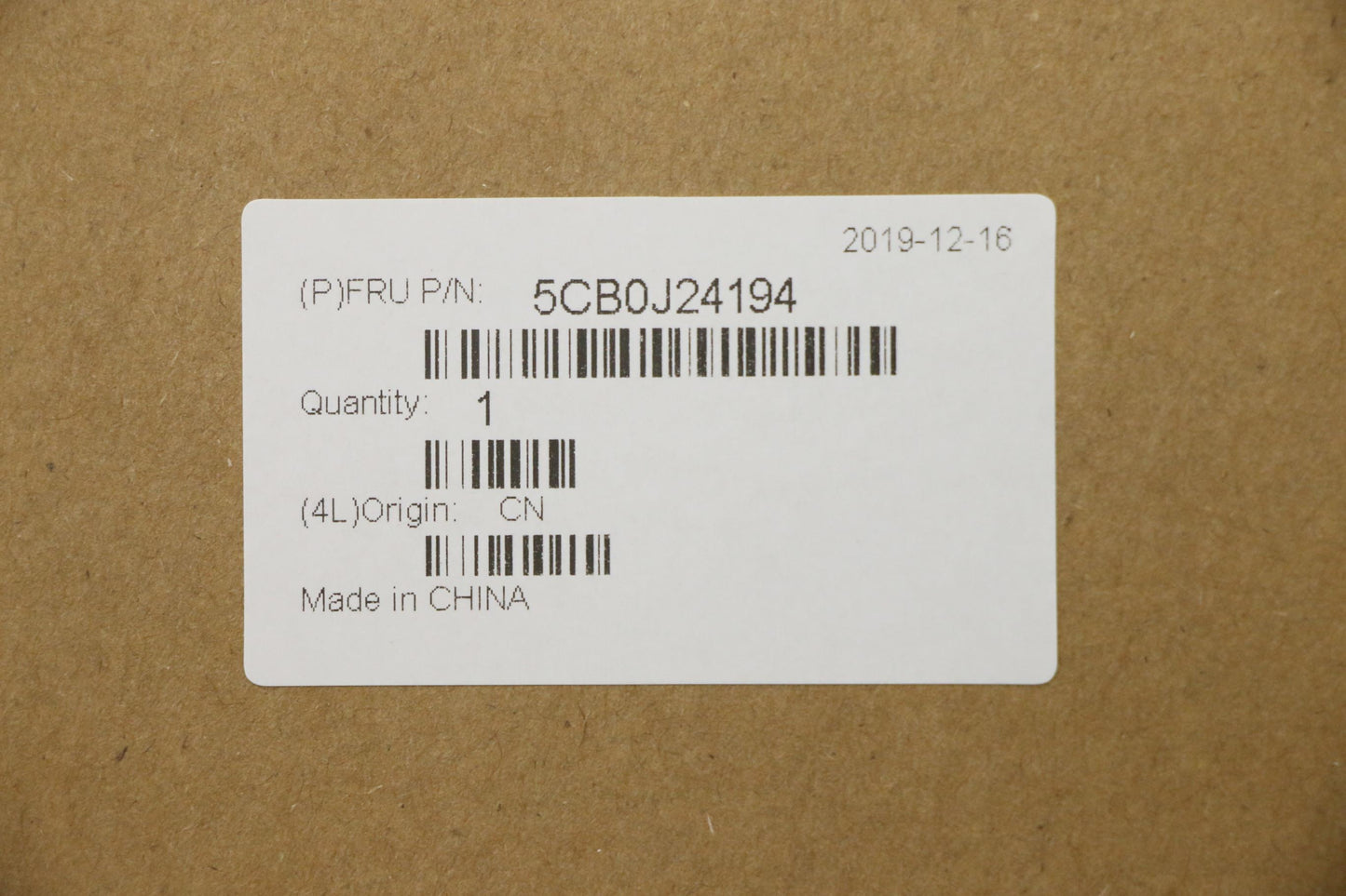 Lenovo Co Covers - 5CB0J24194