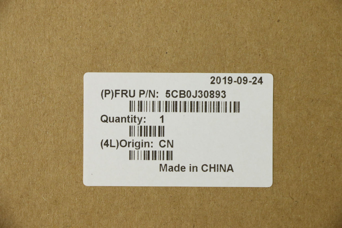 Lenovo Co Covers - 5CB0J30893