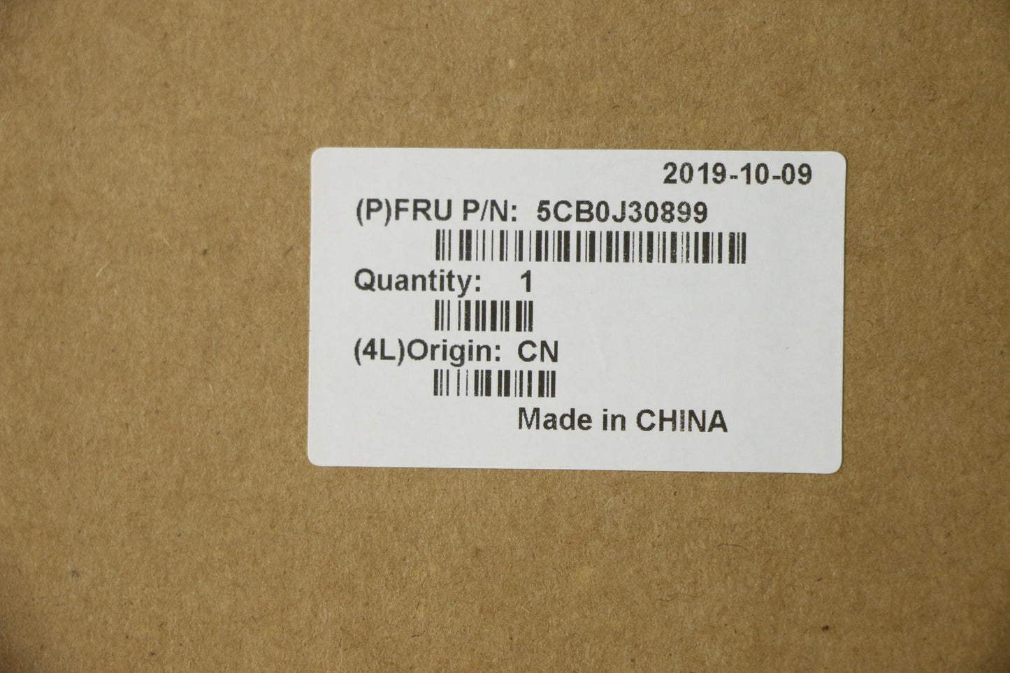 Lenovo Plastic - 5CB0J30899