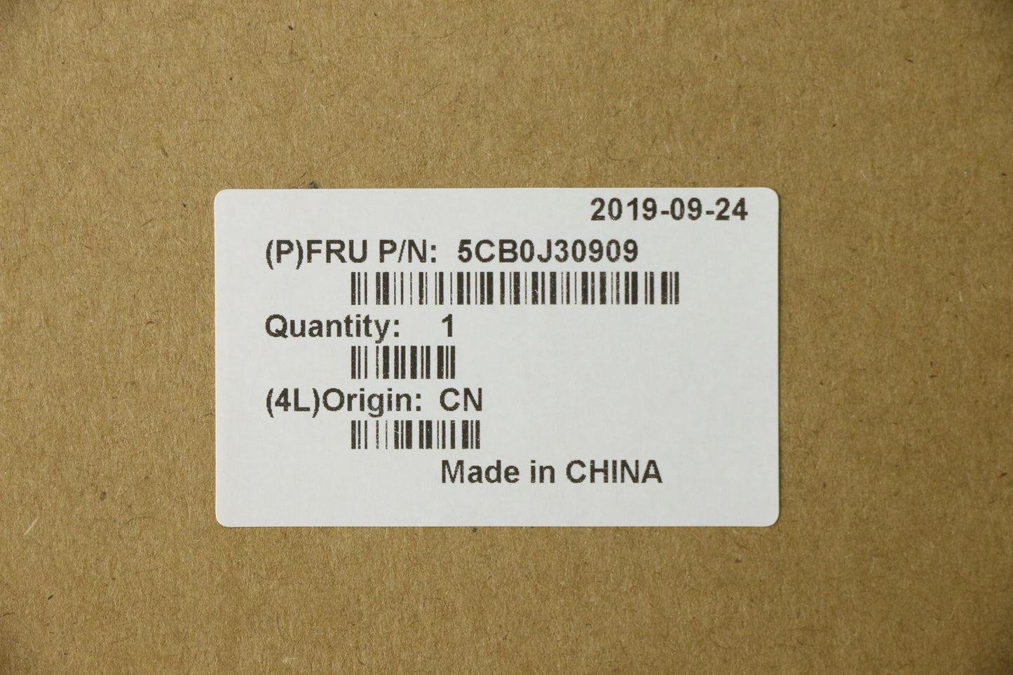 Lenovo Co Covers - 5CB0J30909