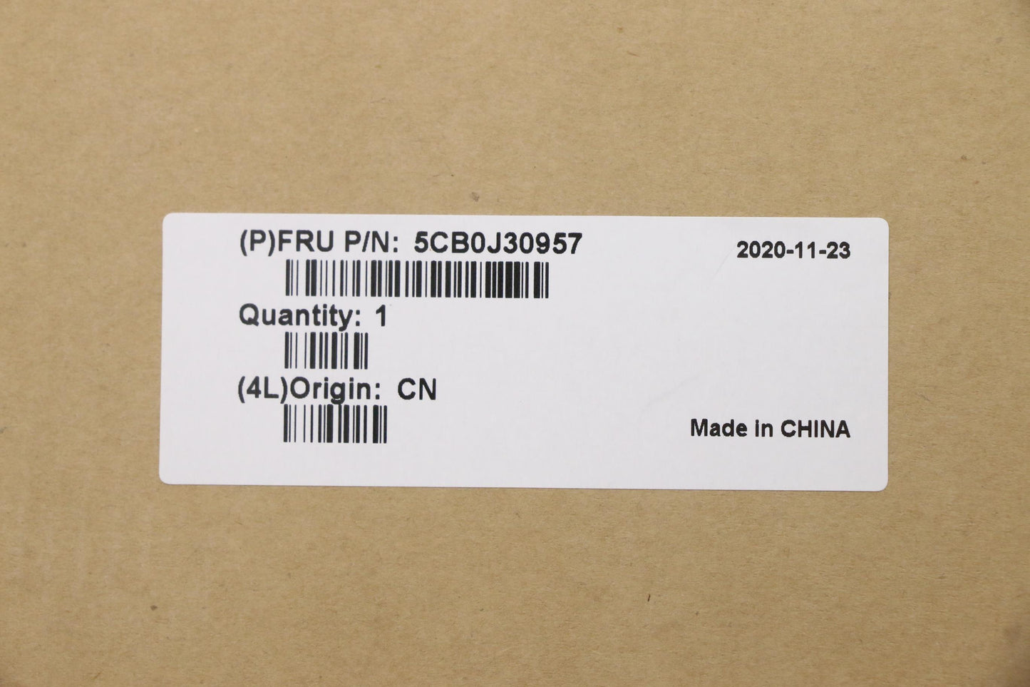 Lenovo Co Covers - 5CB0J30957